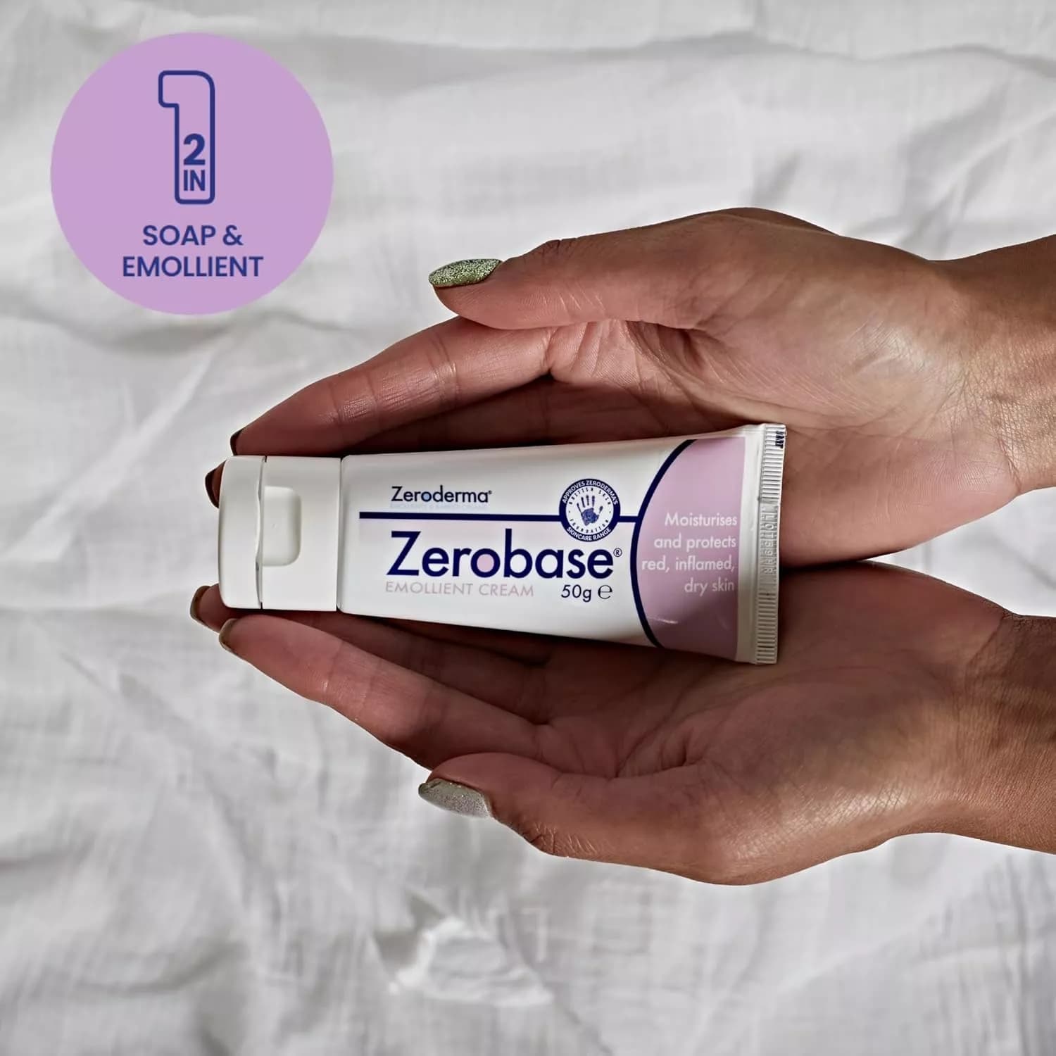 Zerobase Emollient Cream 50g