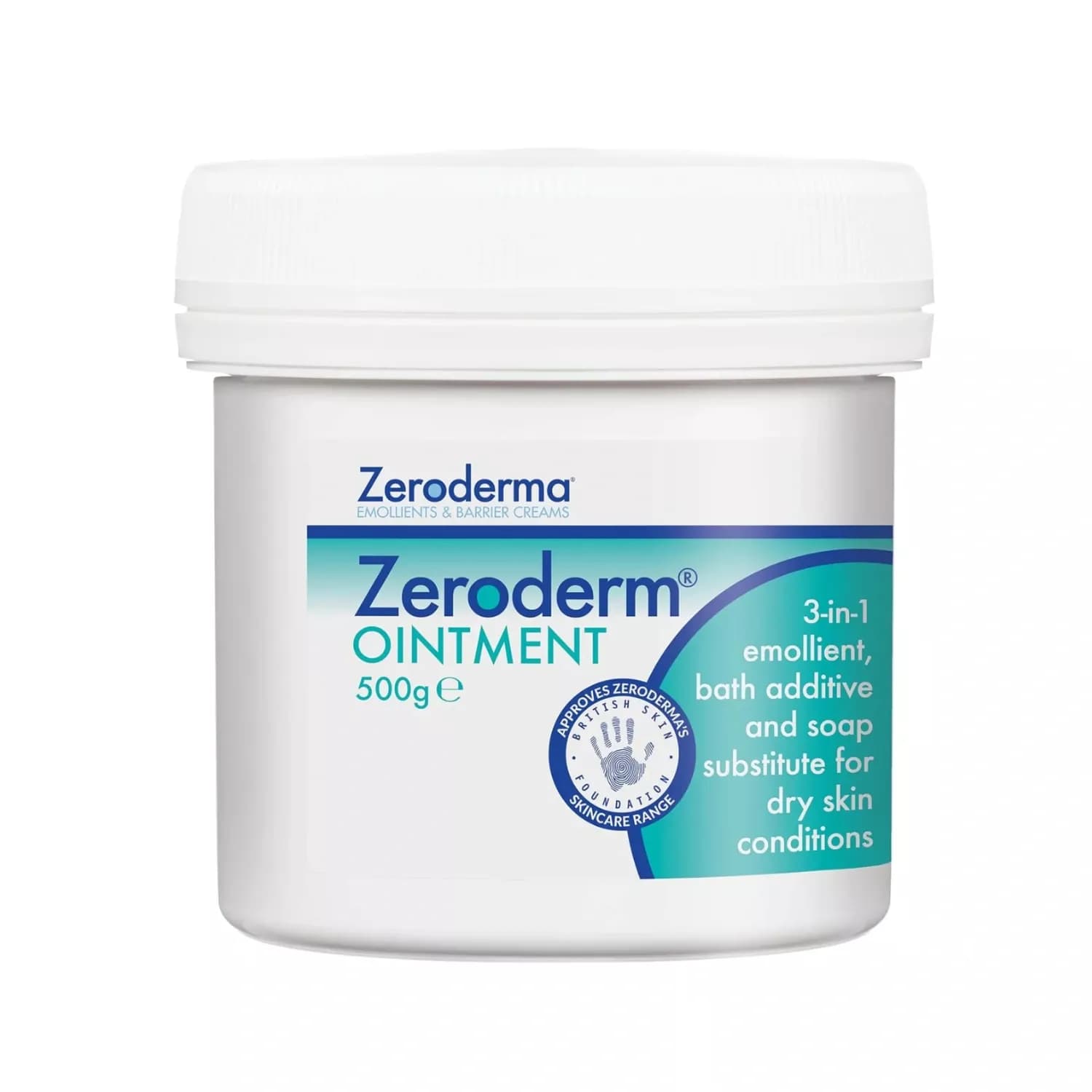Zeroderm Ointment 500g