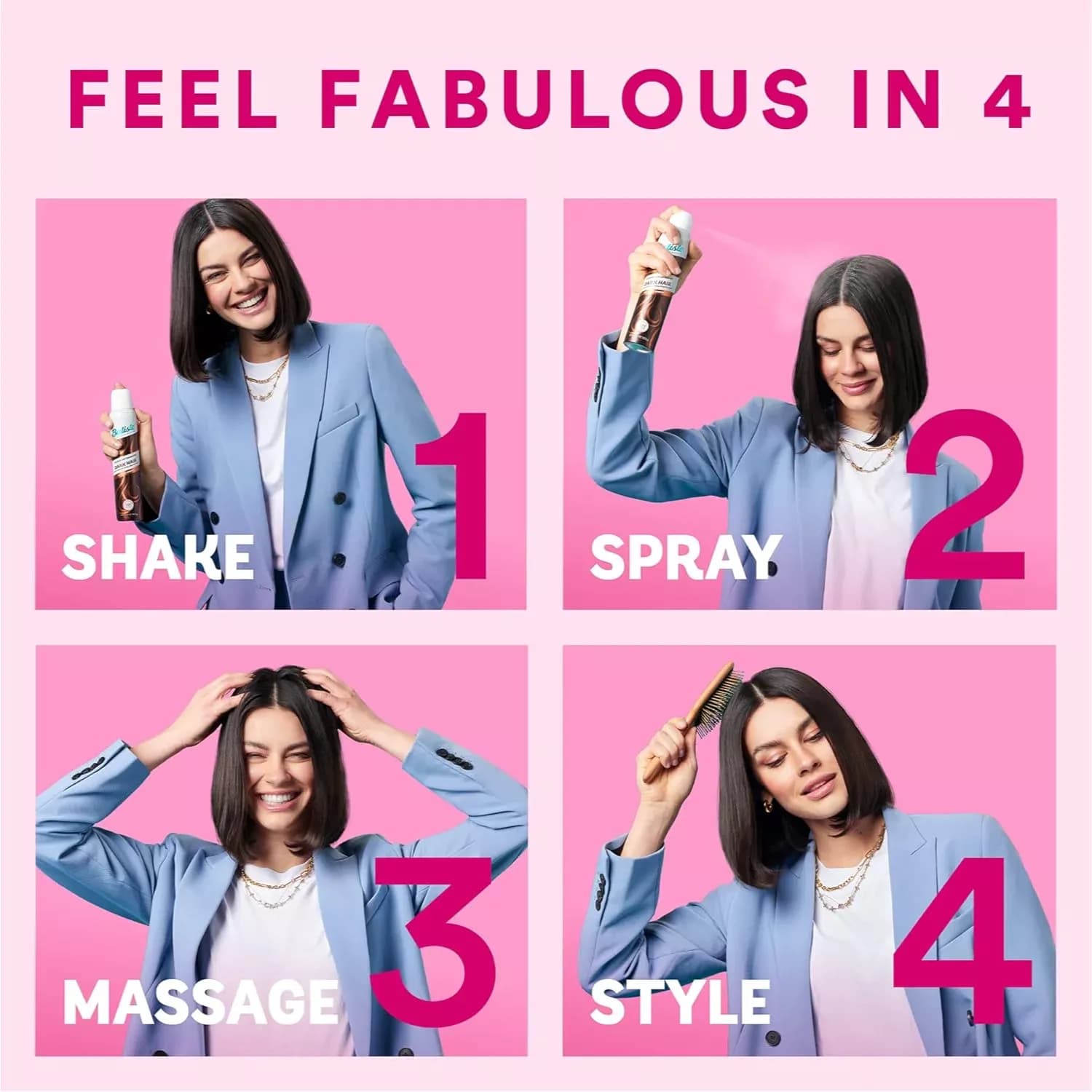 Batiste Dry Colour Shampoo  200ml