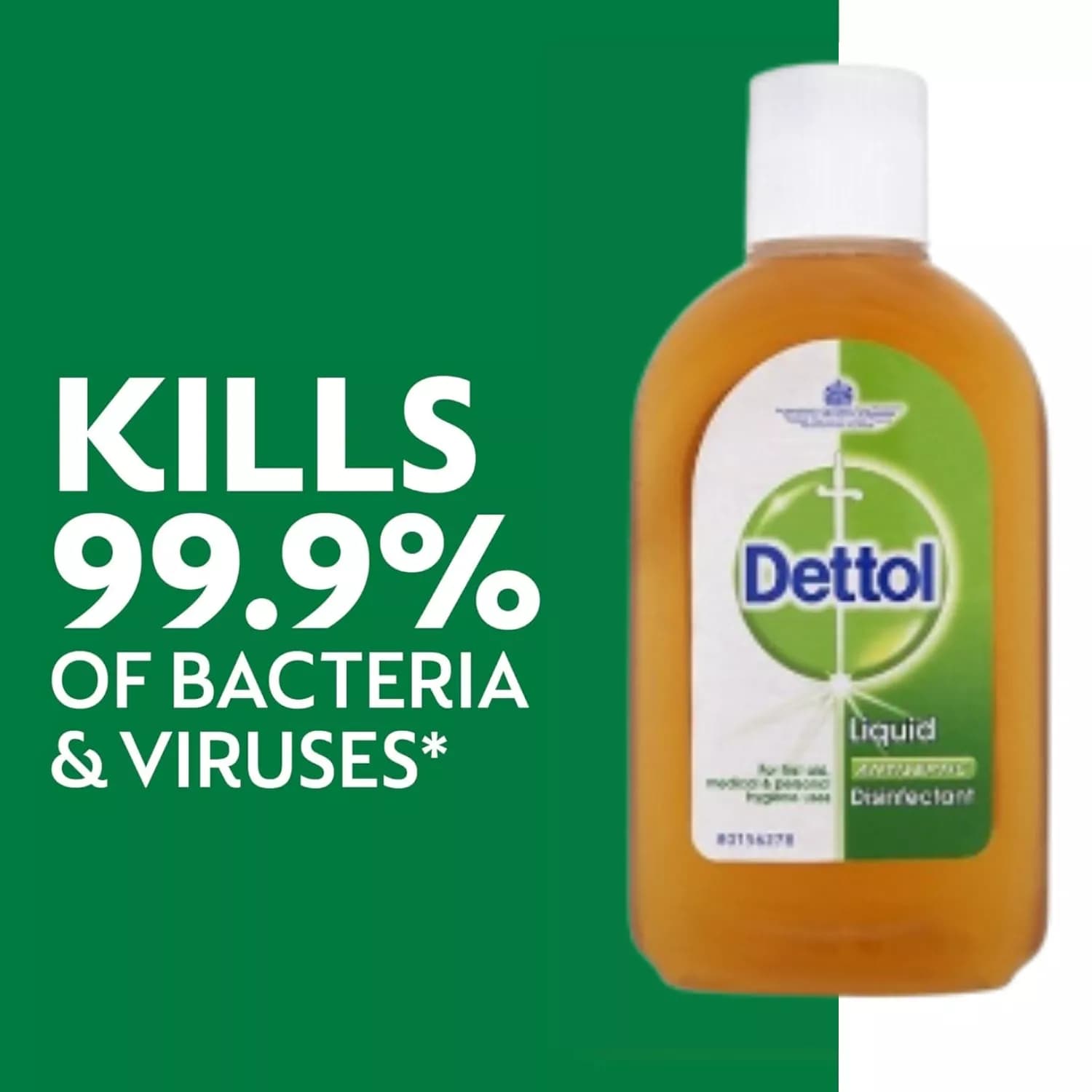 Dettol Liquid Antiseptic Disinfectant 250ml