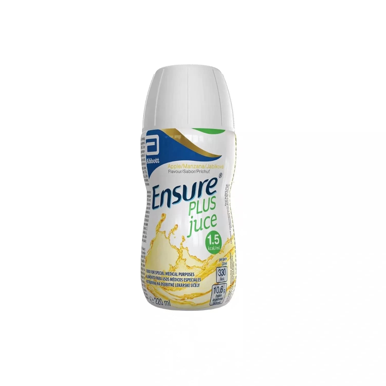 Ensure Plus Juce Apple Flavour 220ml x 12 Pack