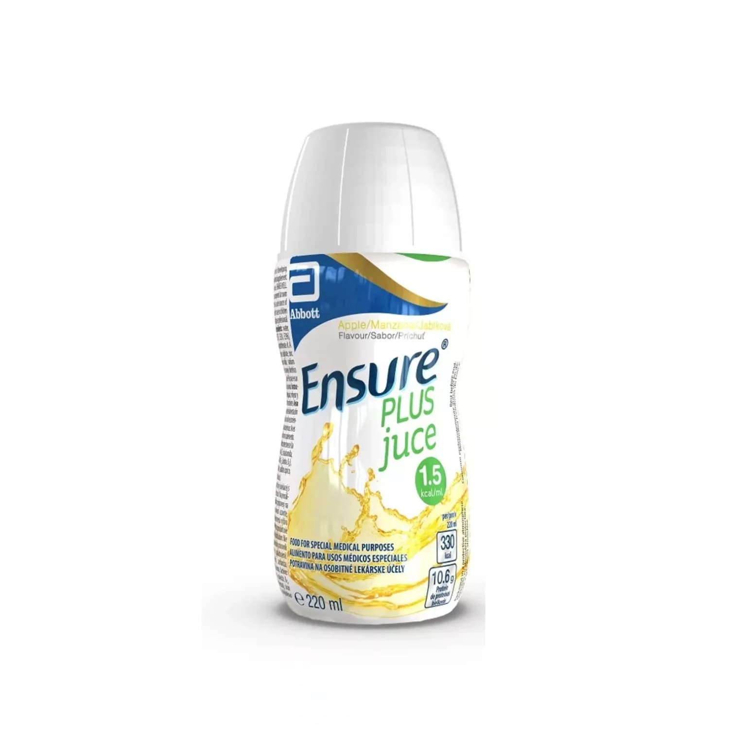 Ensure Plus Juce Apple Flavour 220ml x 24 Pack