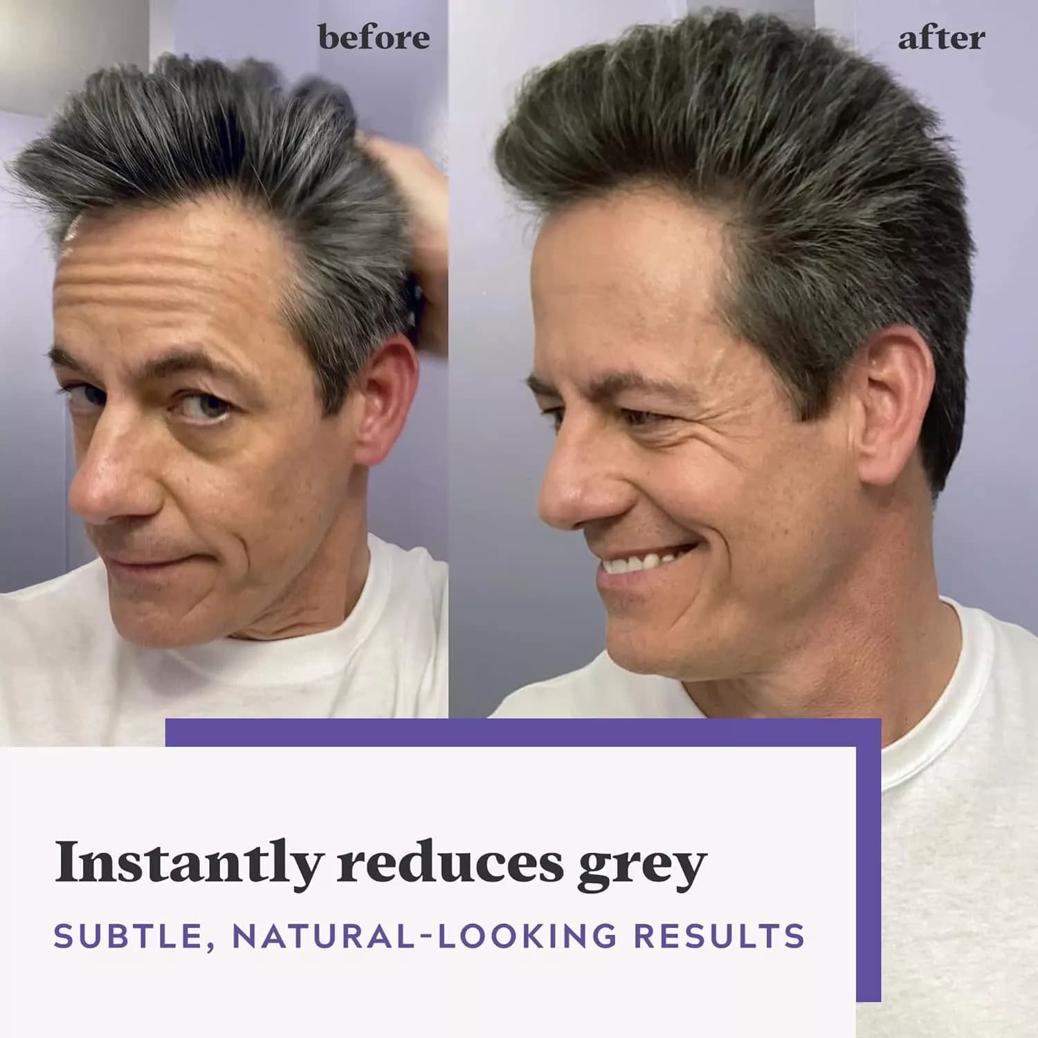 Just For Men T55 Touch of Grey Black Hair Dye