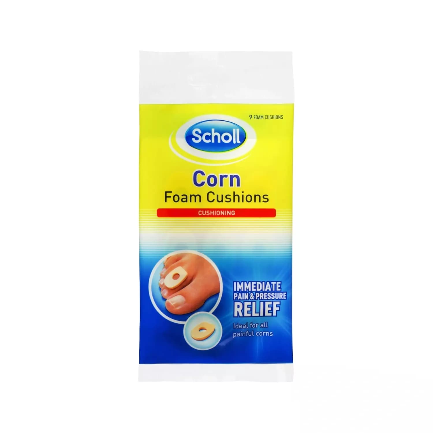 Scholl Corn Foam Cushions