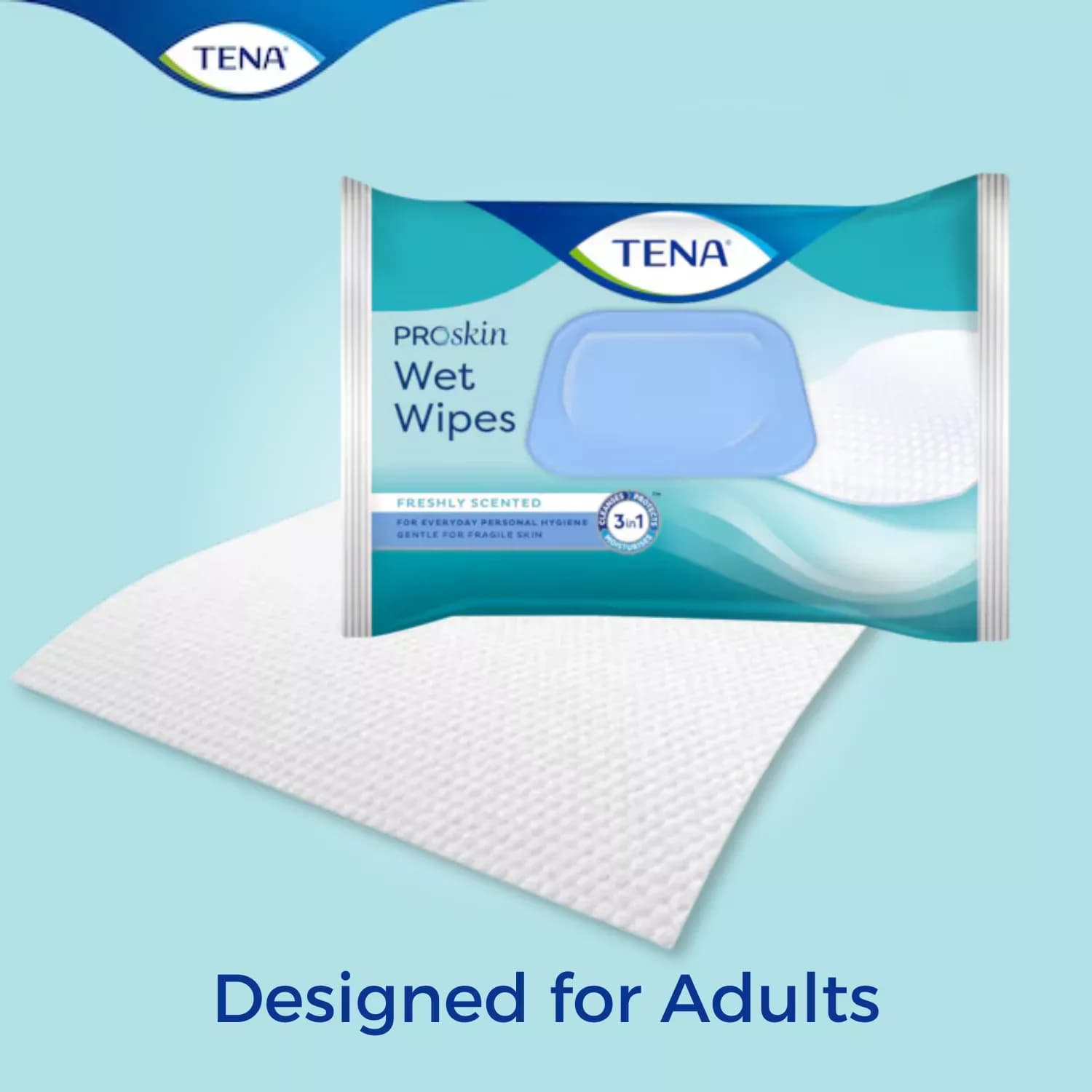 Tena Proskin Wet Wipes XL 48 Wipes
