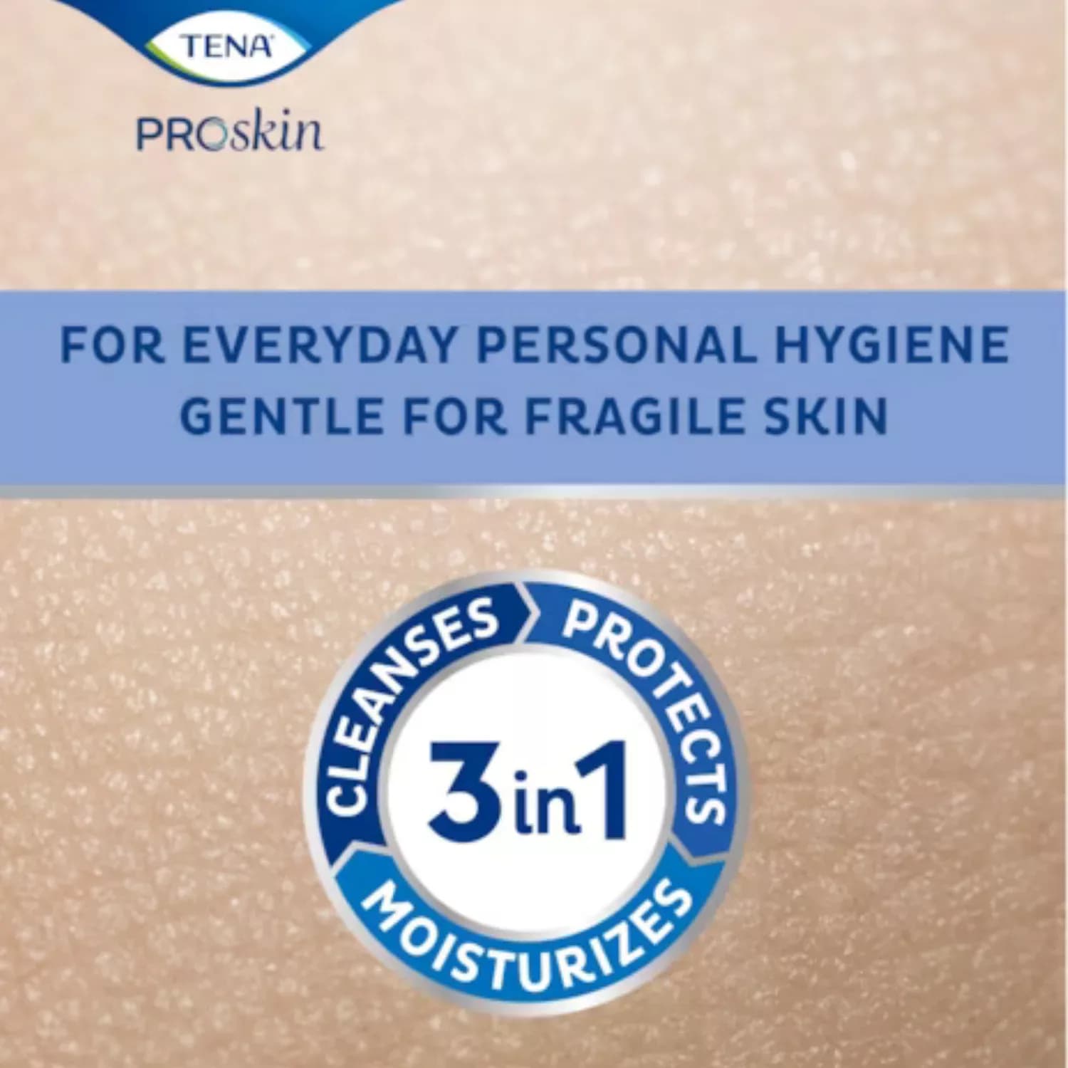 Tena Proskin Wet Wipes XL 48 Wipes