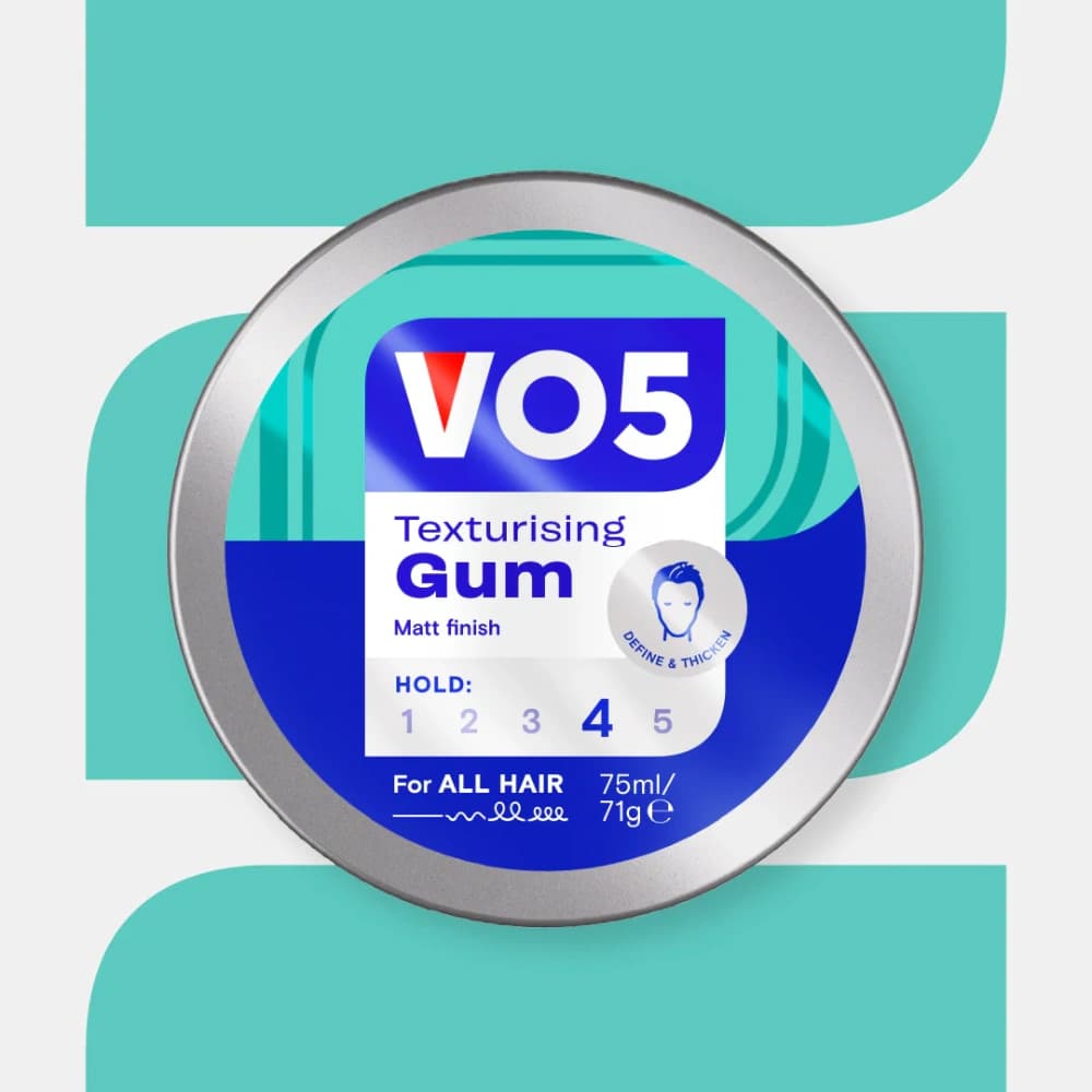 Vo5 texturising gum 75ml 6