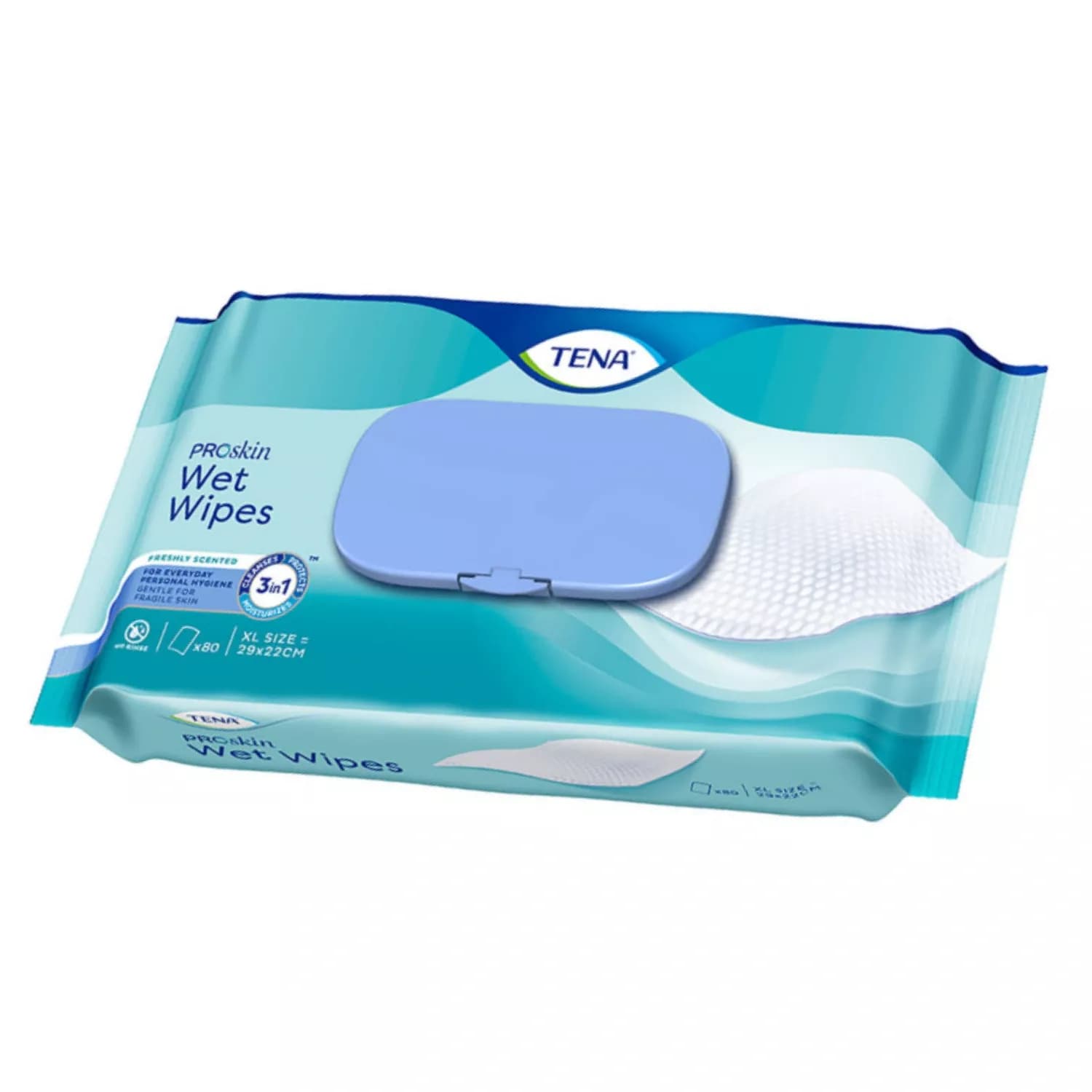 Tena Proskin Wet Wipes XL 48 Wipes