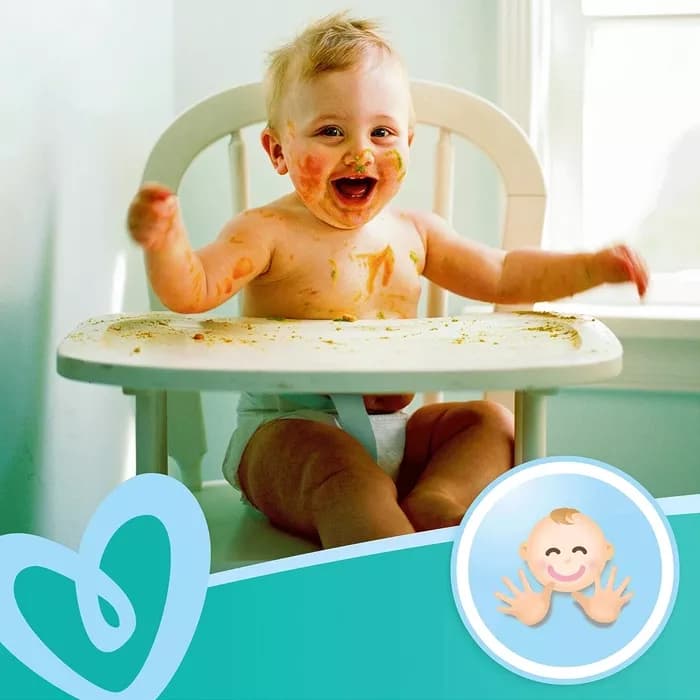 Pampers Baby Fresh Clean 52 Wipes