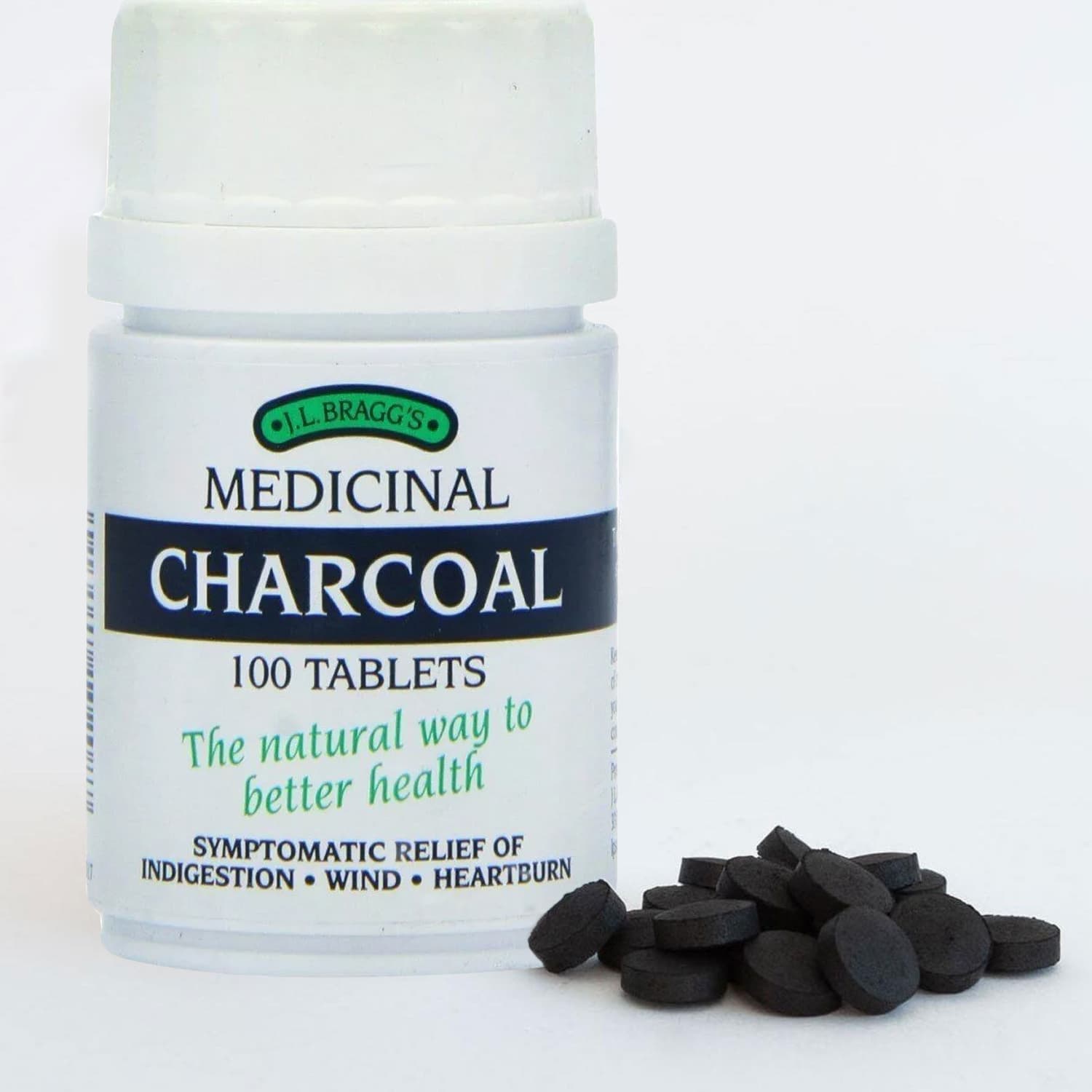 Bragg’s Medicinal Charcoal 100 Tablets