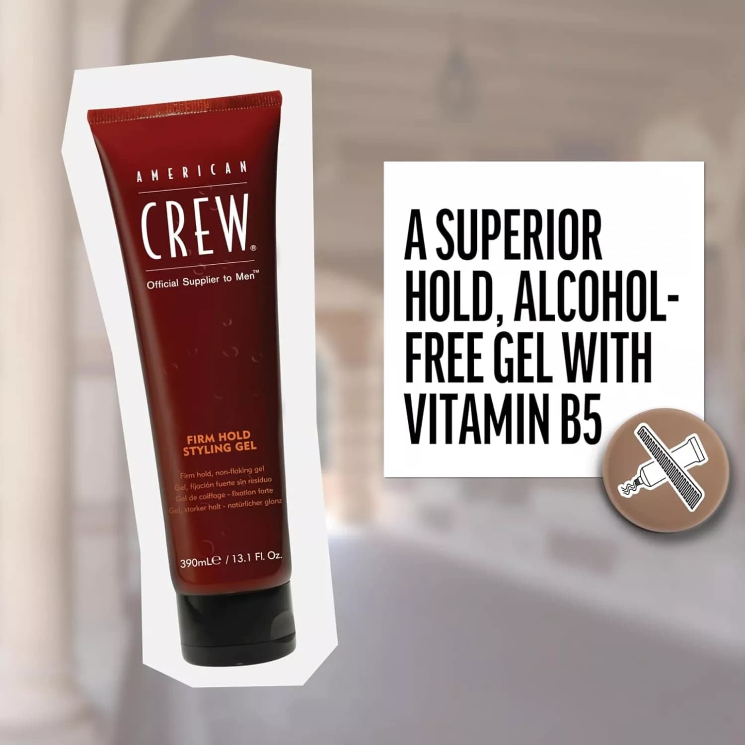 American Crew Firm Hold Styling Gel 250ml