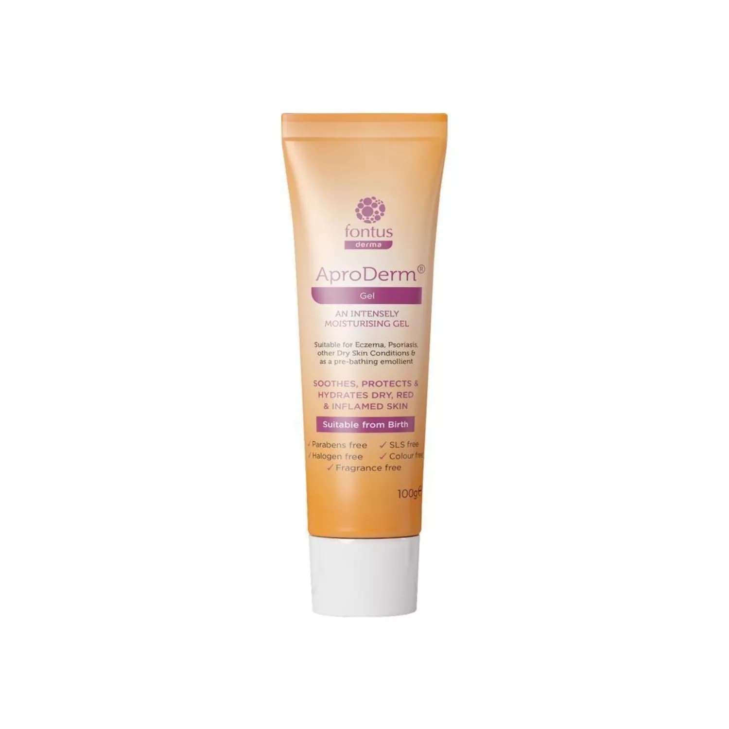 APRODERM GEL 100G