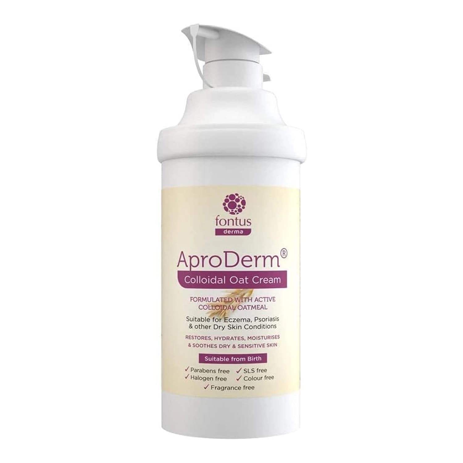 Aproderm Colloidal Oat Cream 500ml