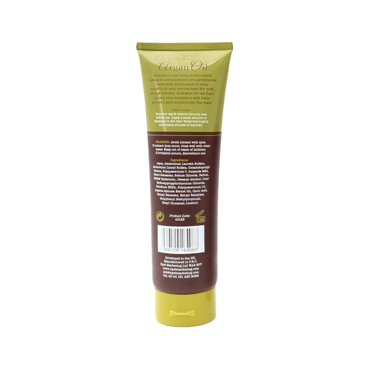 Argan Oil Shampoo 300ml