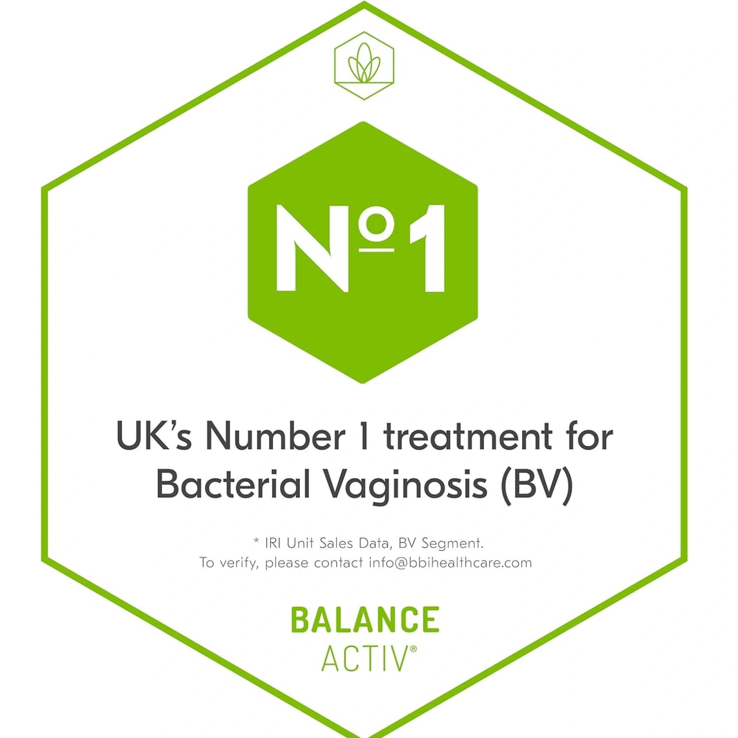 Balance Activ BV Vaginal Pessaries 7X25g