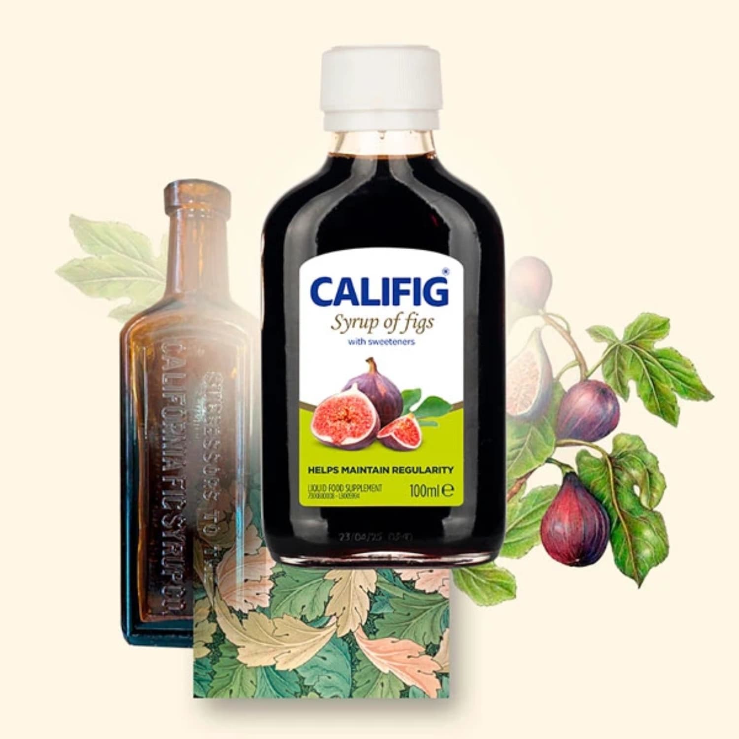 Califig Syrup Of Figs 100ml
