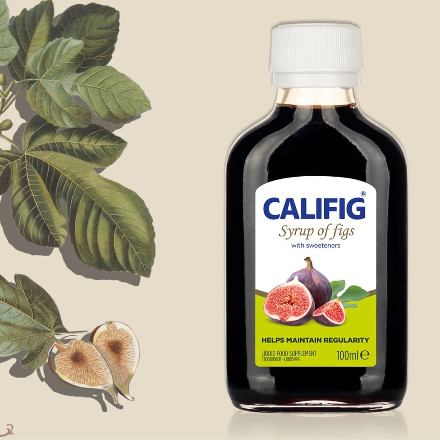 Califig Syrup Of Figs 100ml