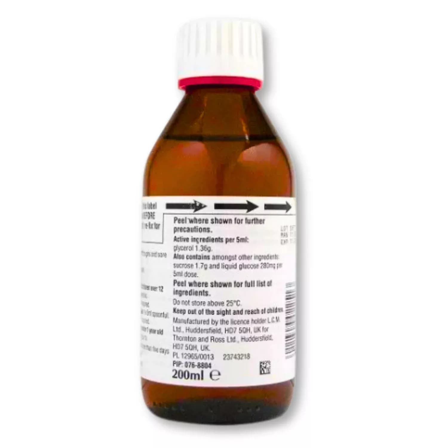 Care Glycerin Lemon & Honey with Glucose 200ml