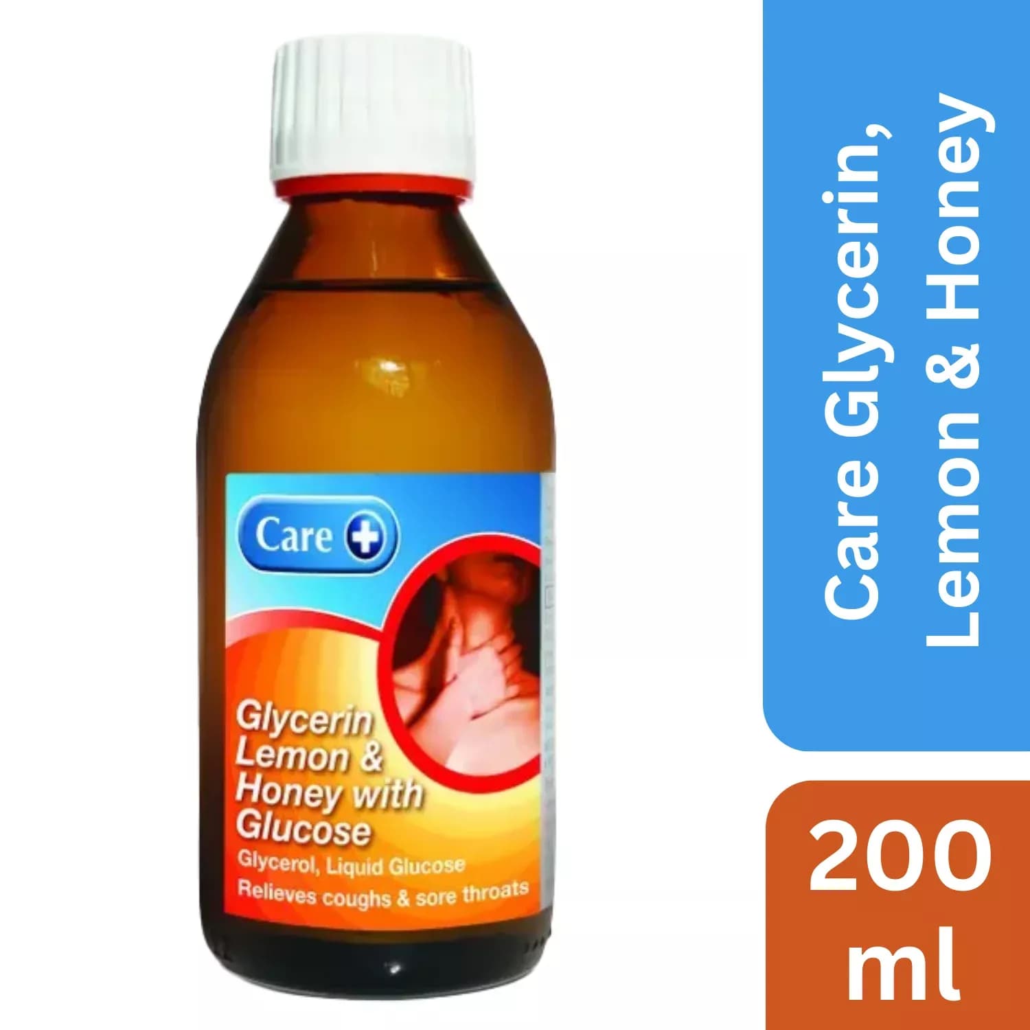 Care Glycerin Lemon & Honey with Glucose 200ml