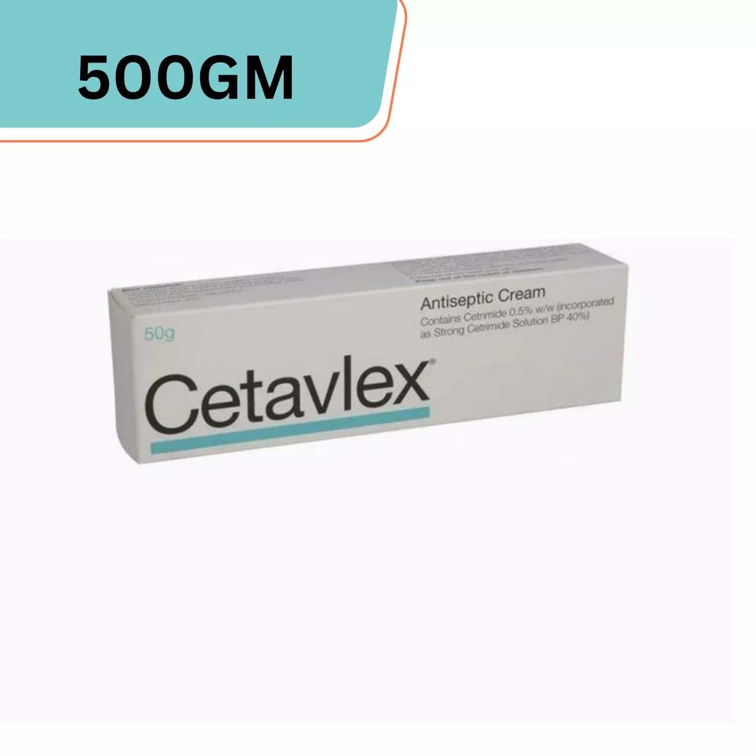 Cetavlex Antiseptic Cream 50g