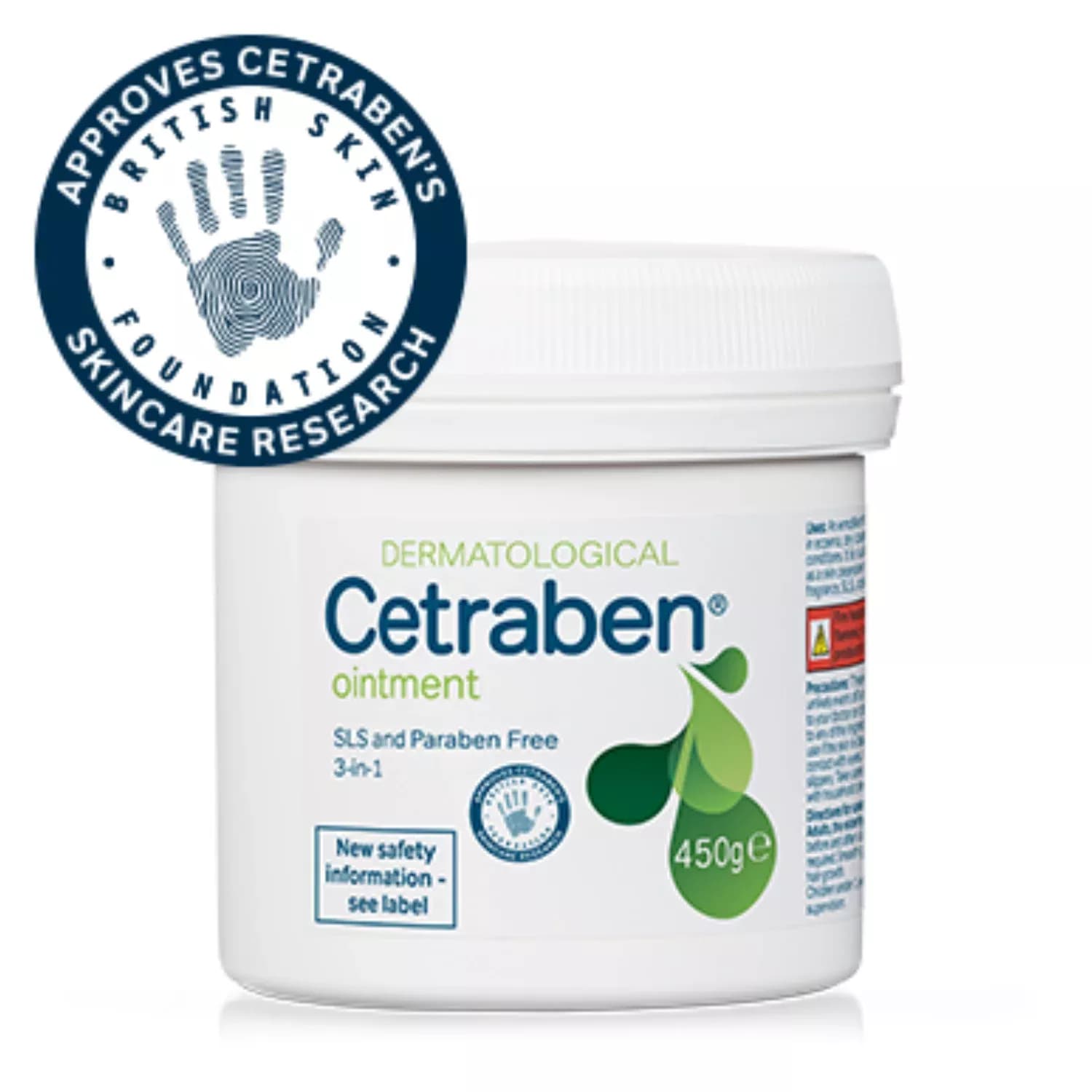 Cetraben Ointment 450g