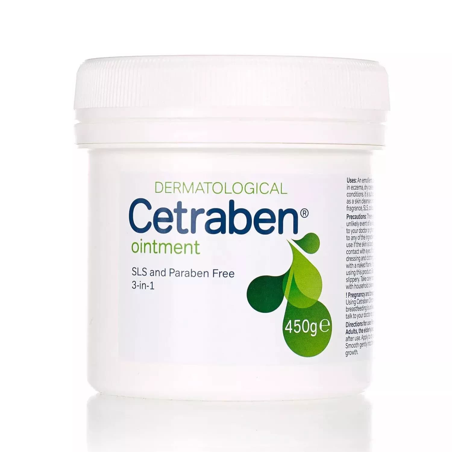 Cetraben Ointment 450g