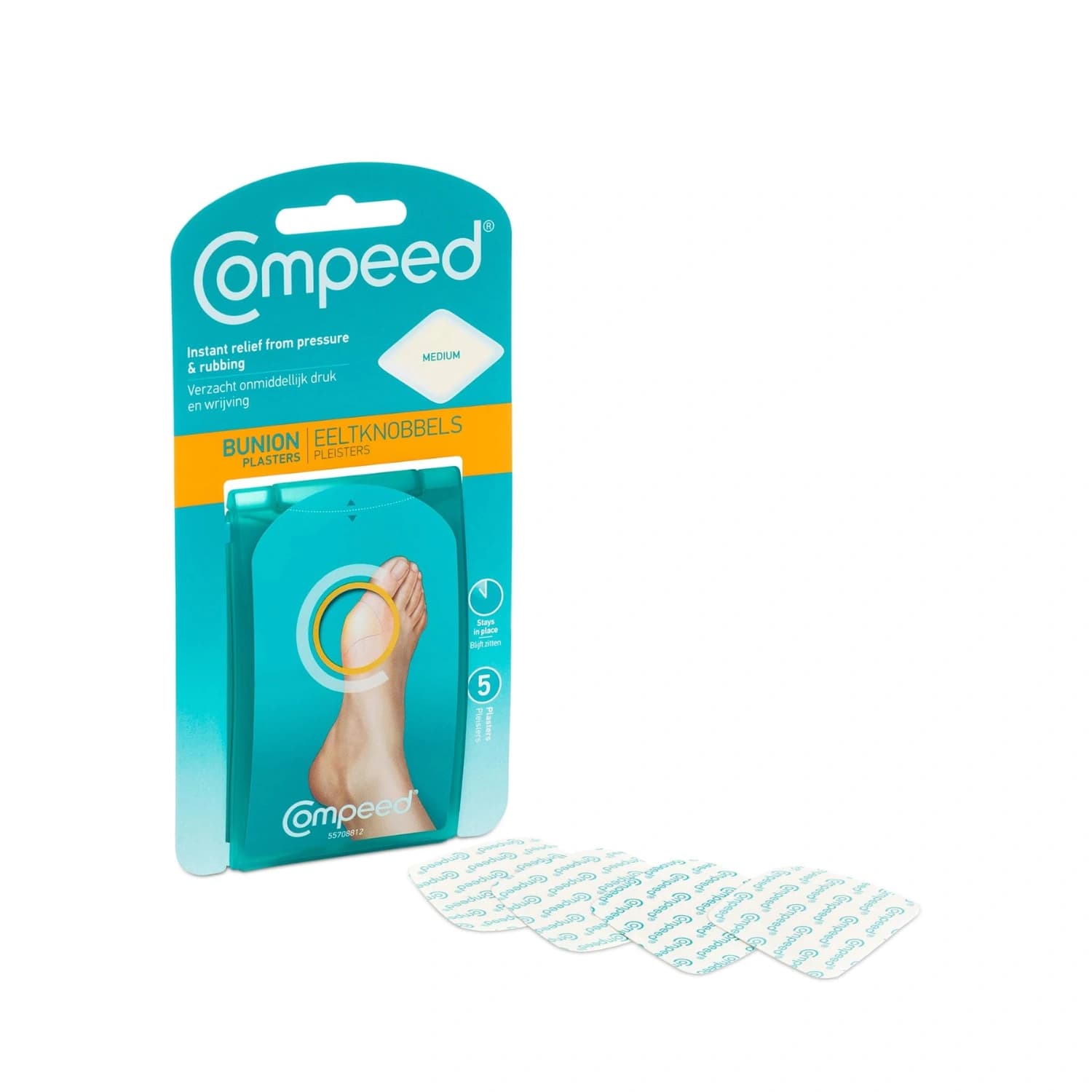 Compeed Bunion Medium 5 Plasters