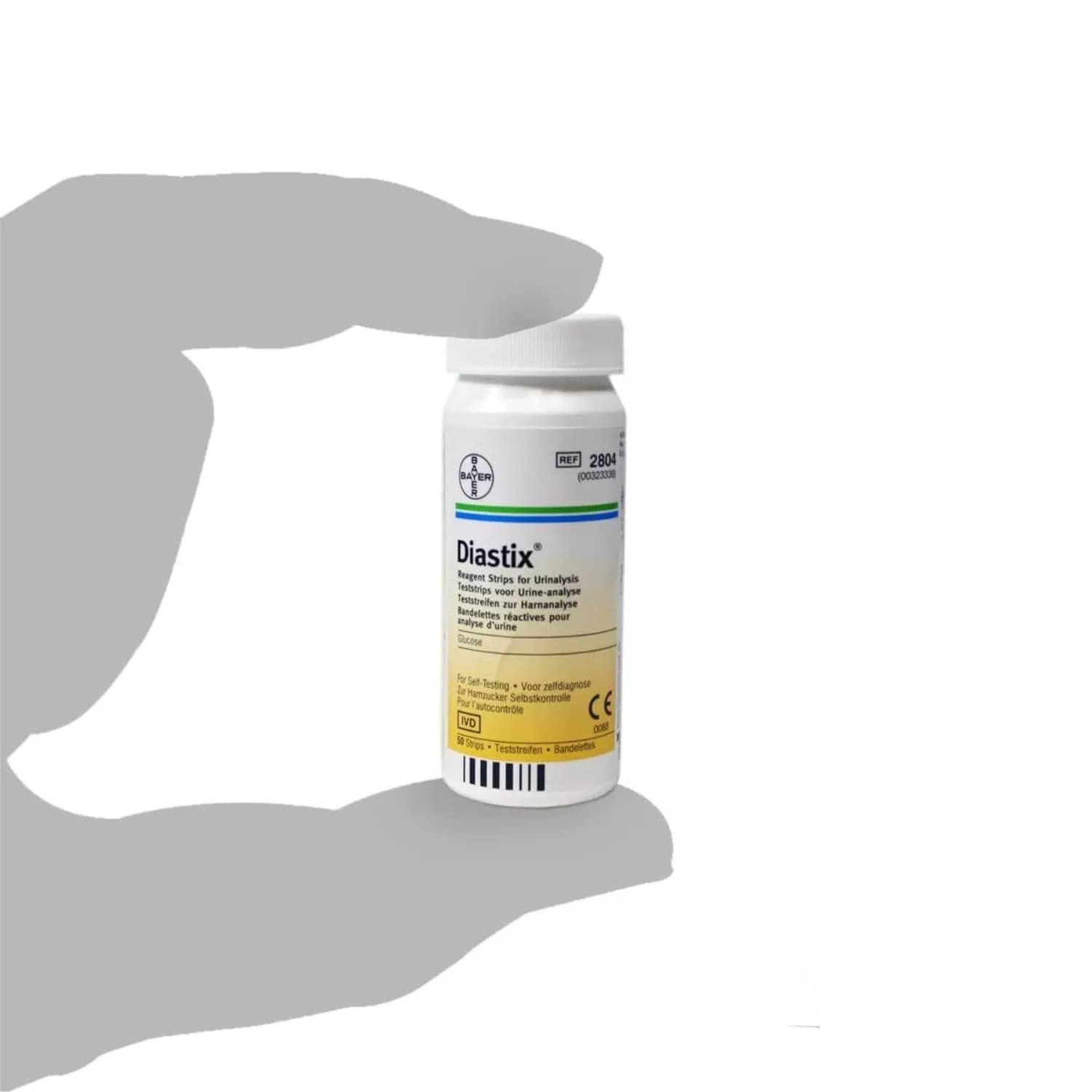 Diastix Urine Glucose Test Strips 50 Count