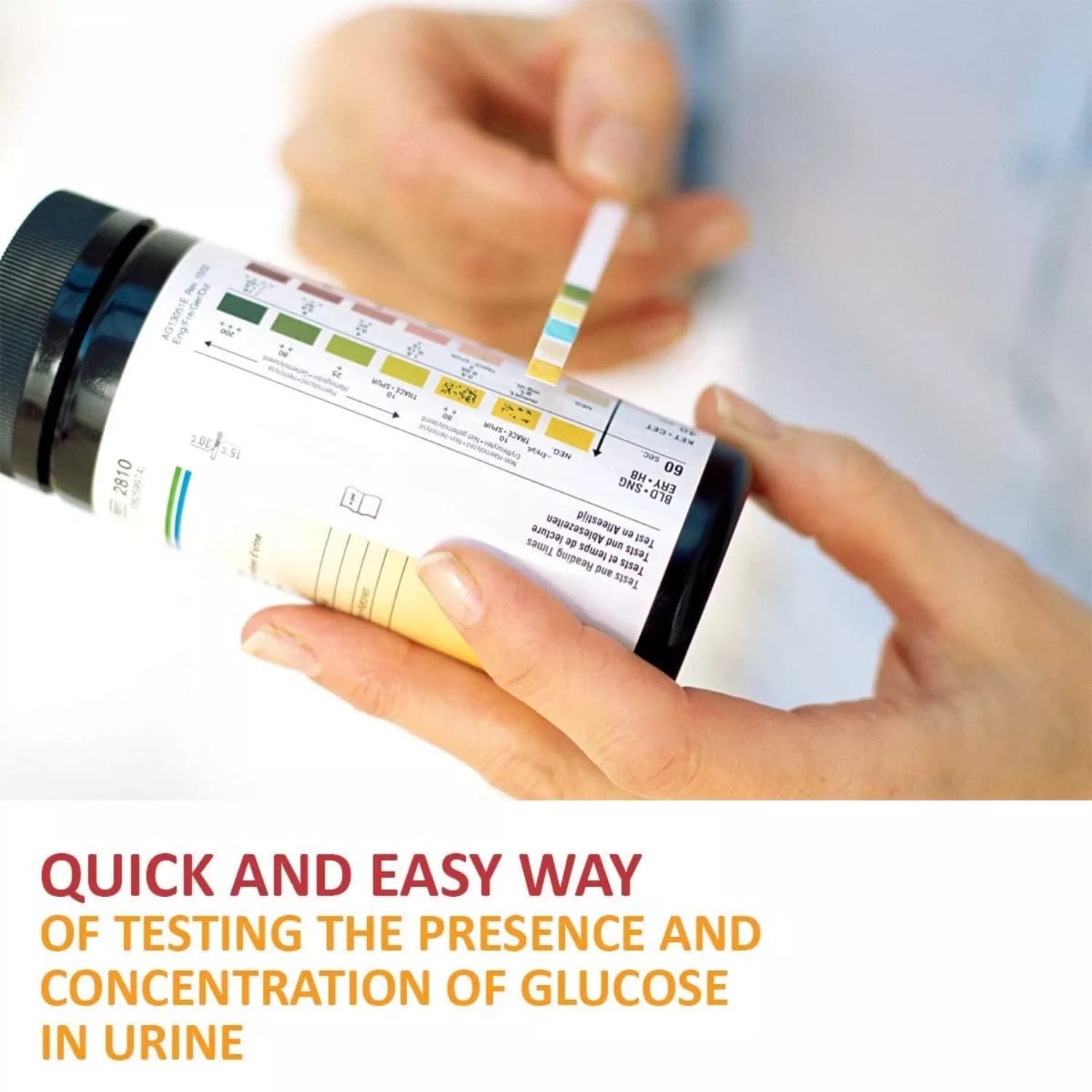 Diastix Urine Glucose Test Strips 50 Count