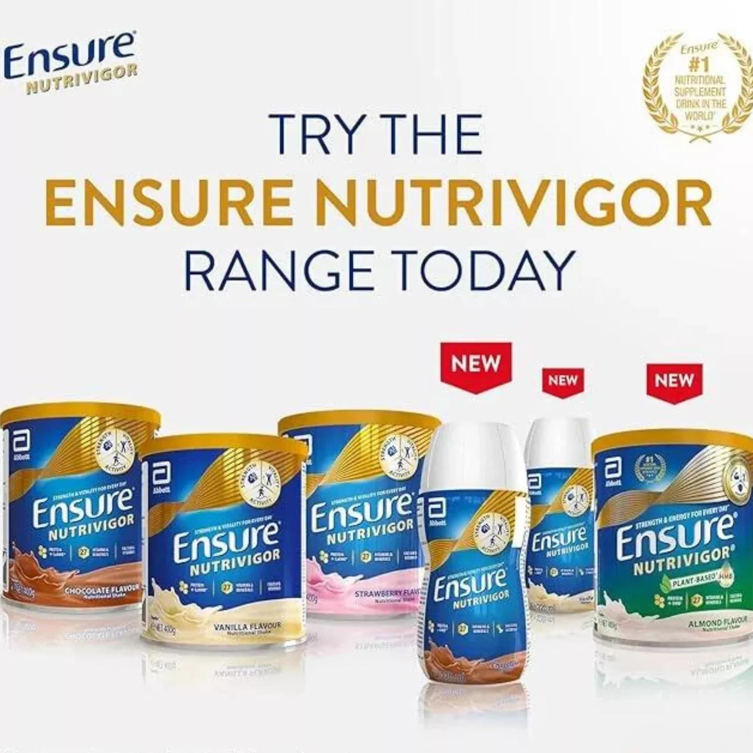 Ensure Plus Bottle Neutral 200ml