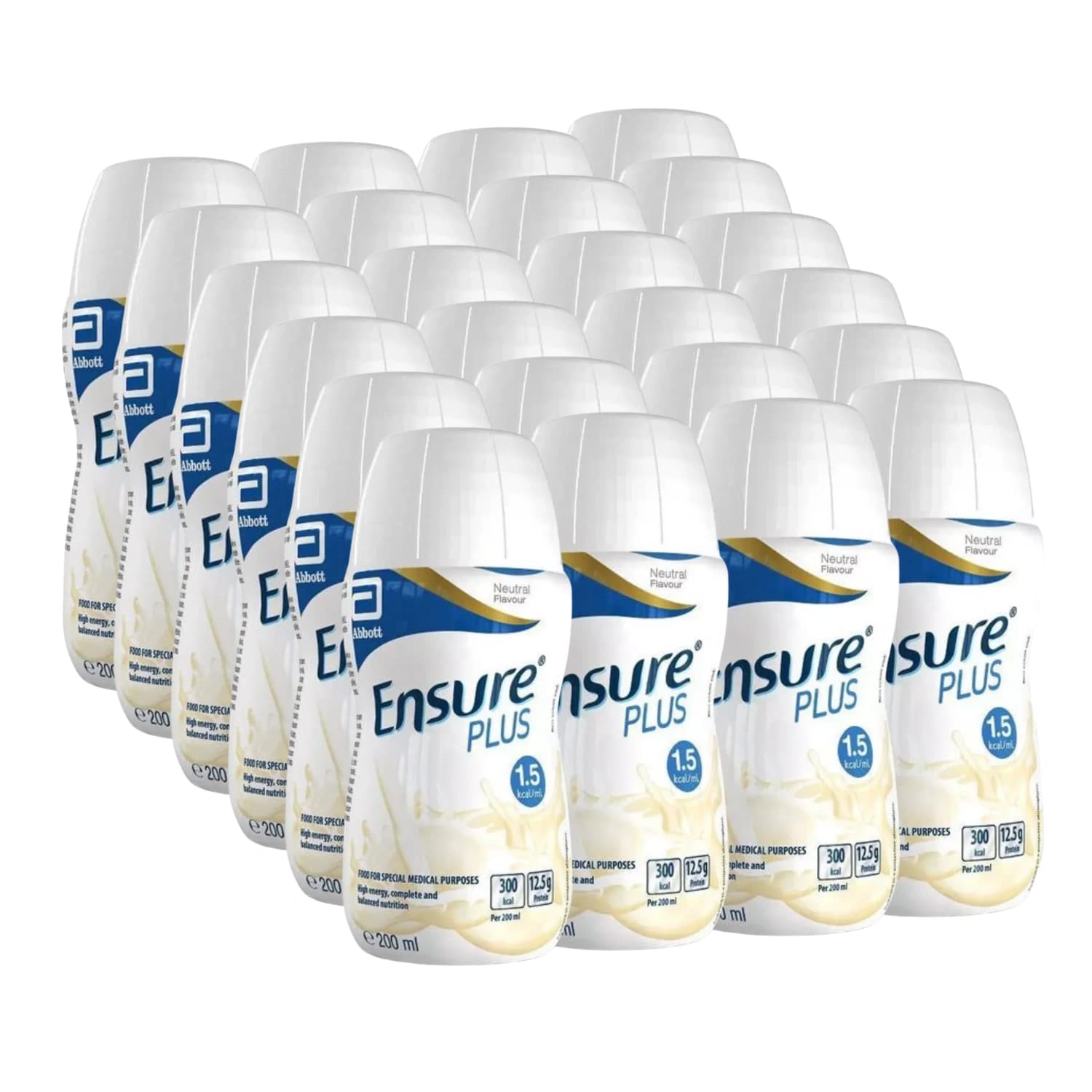 Ensure Plus Bottle Neutral 200ml x 24 Packs