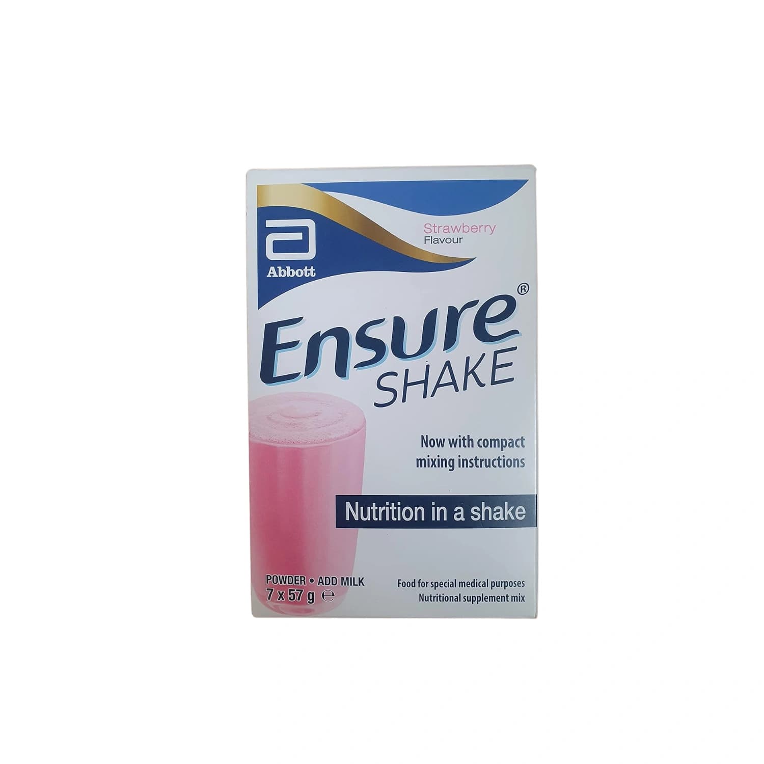 Ensure Shakes Sachets Strawberry 57g