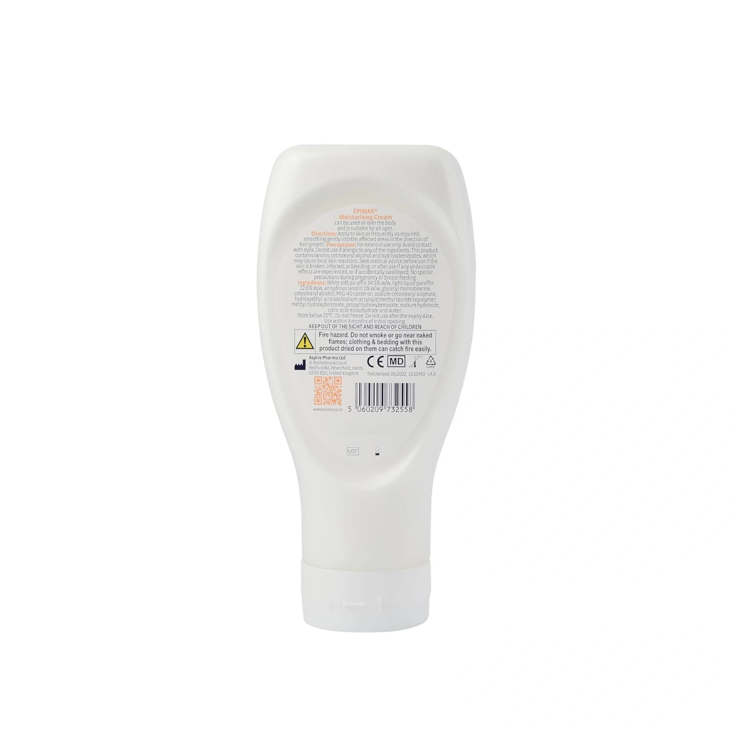 Epimax Moisturising Cream 500g