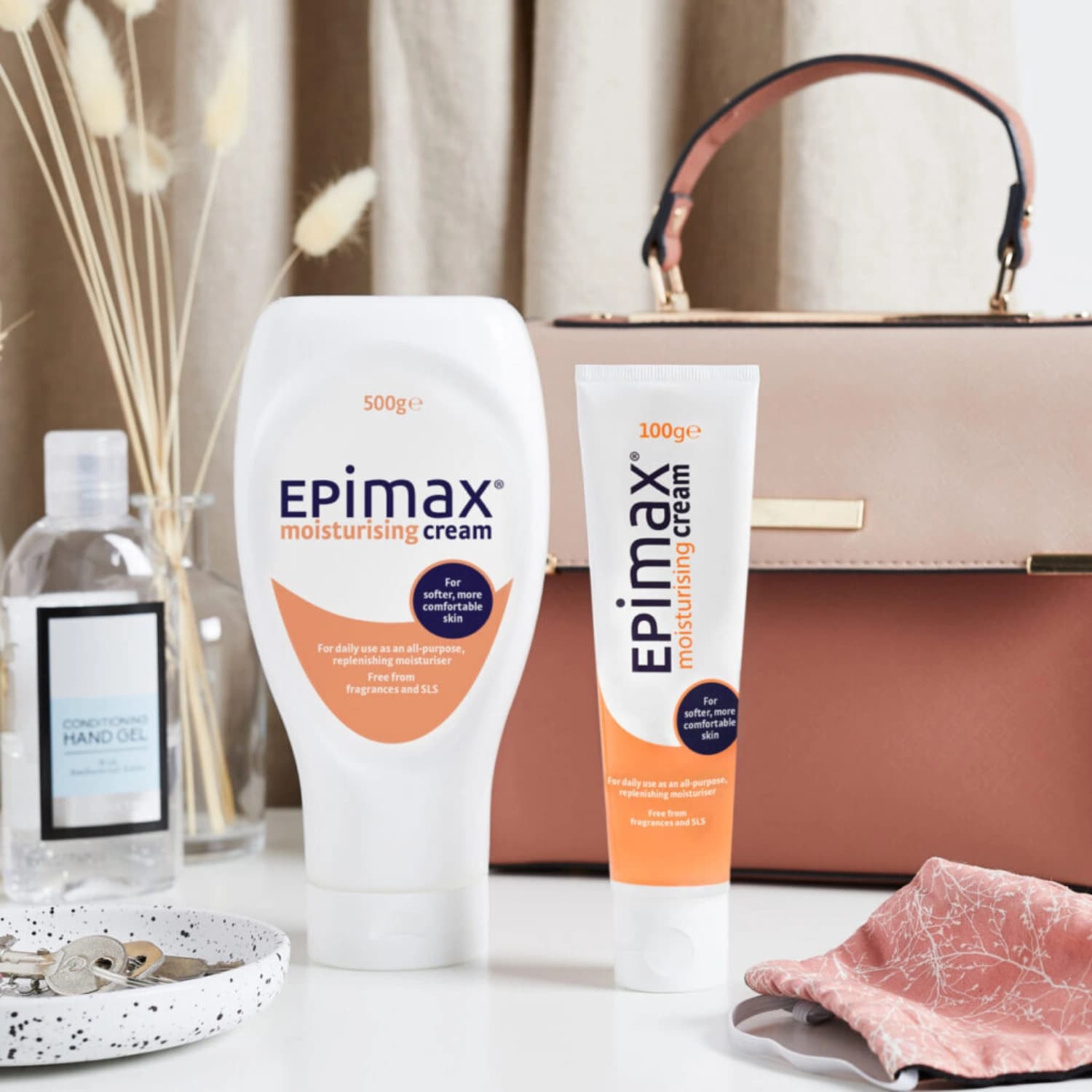 Epimax Moisturising Cream 500g