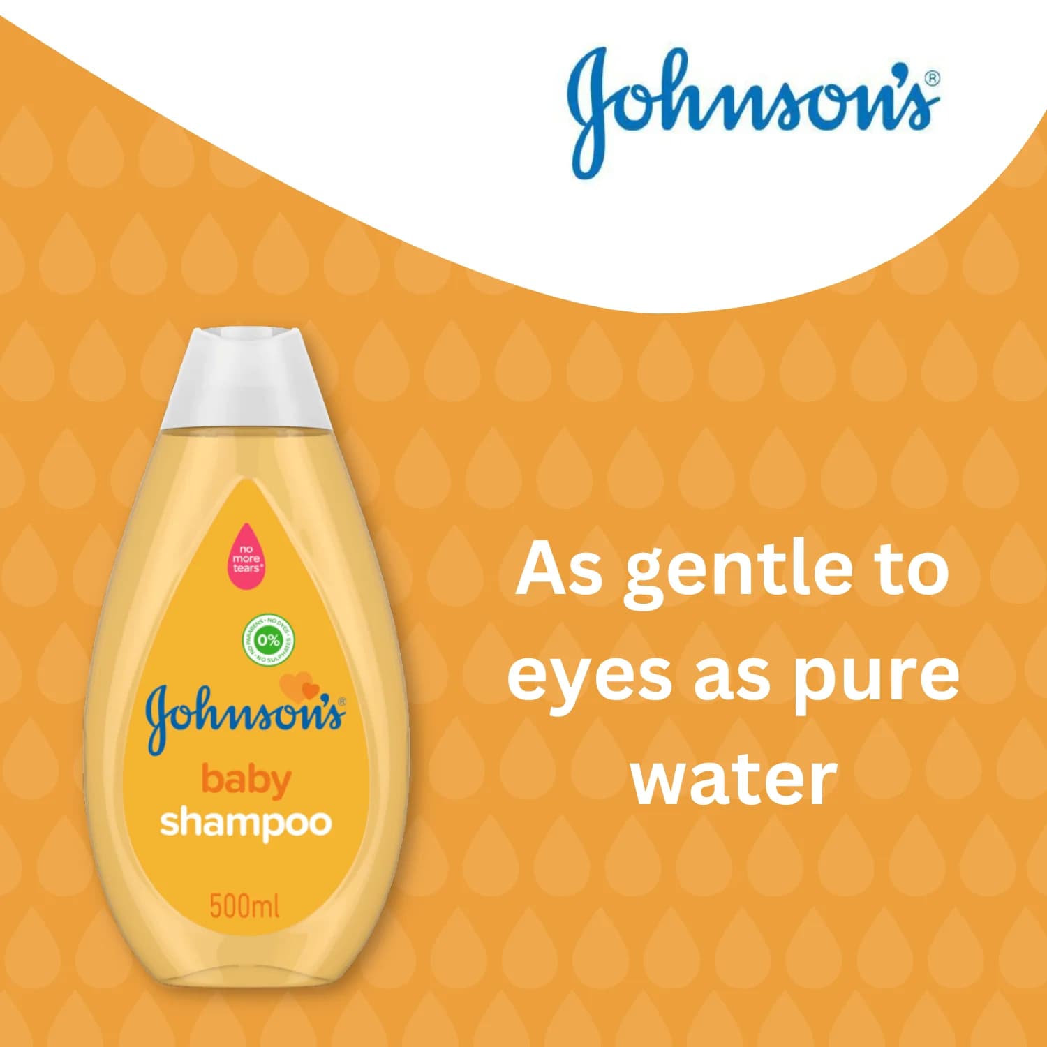 Johnson’s Baby Shampoo 500ml