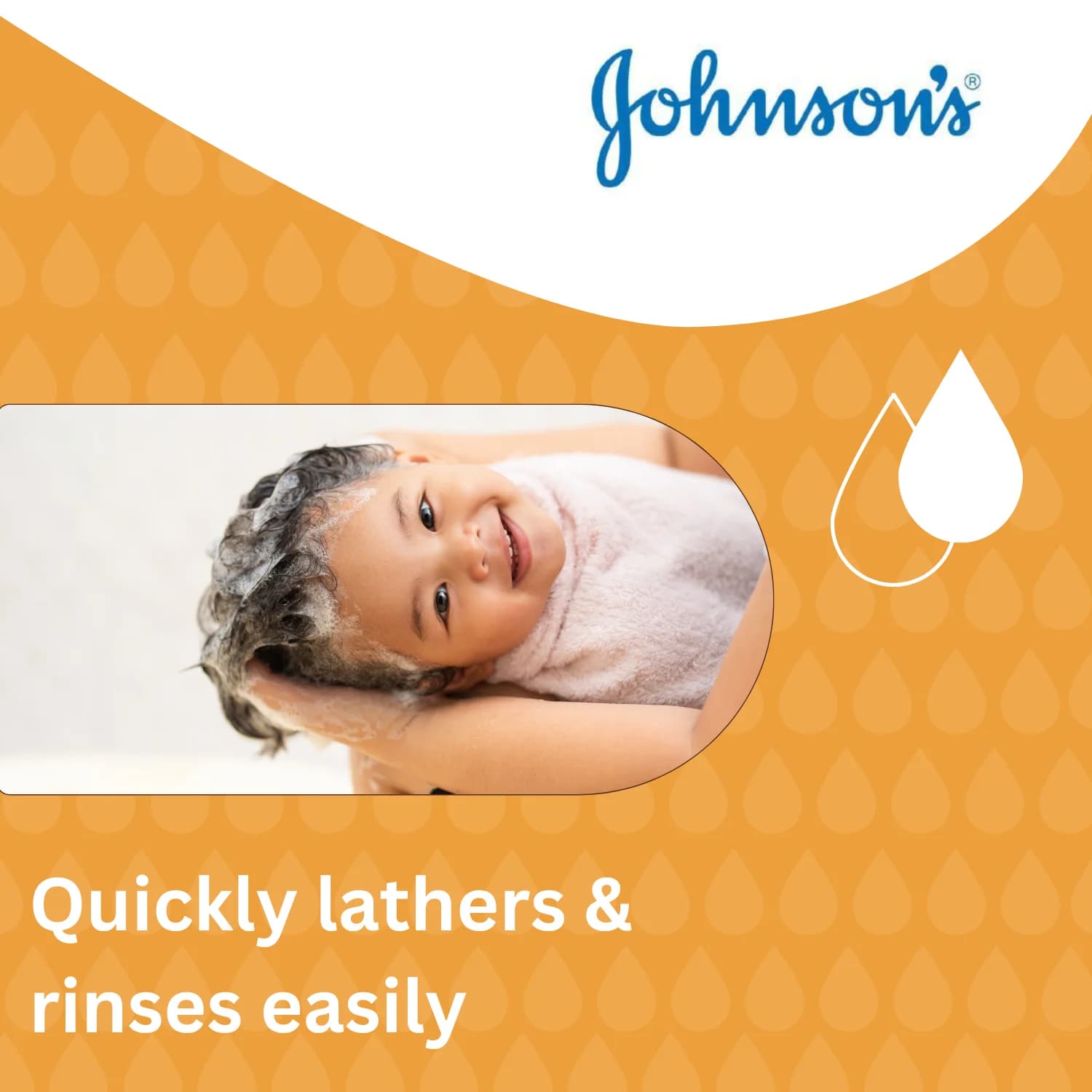 Johnson’s Baby Shampoo 500ml