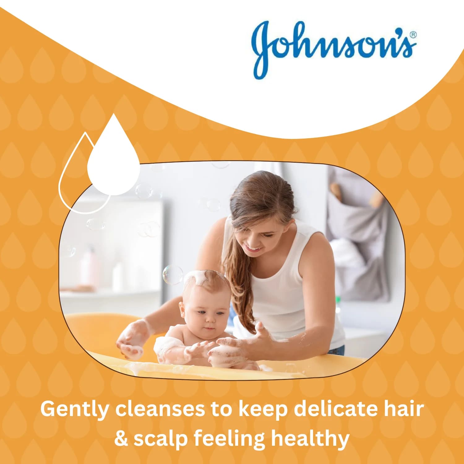 Johnson’s Baby Shampoo 500ml