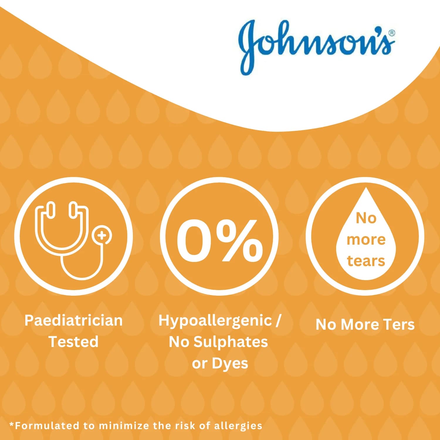 Johnson’s Baby Shampoo 500ml