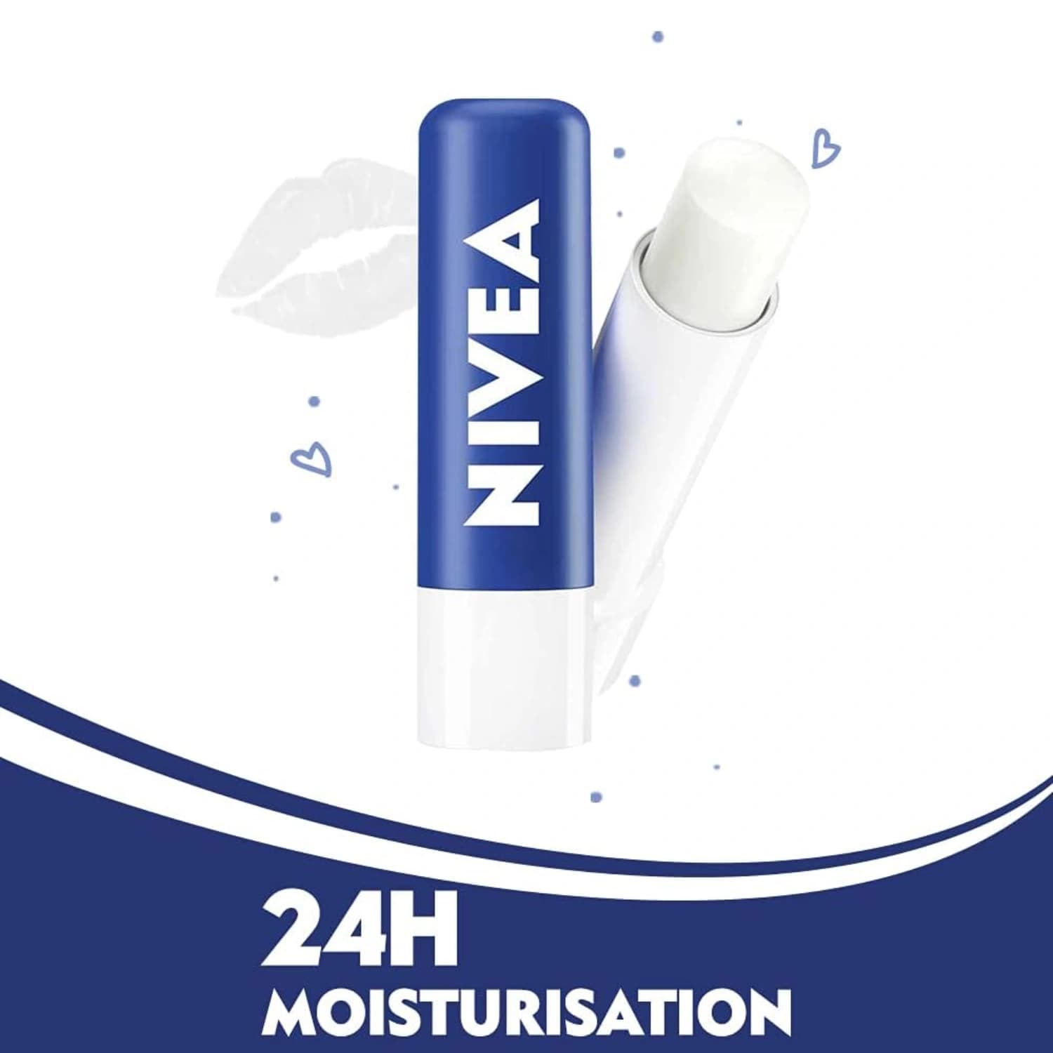 Nivea Lip Original Care 4.8g