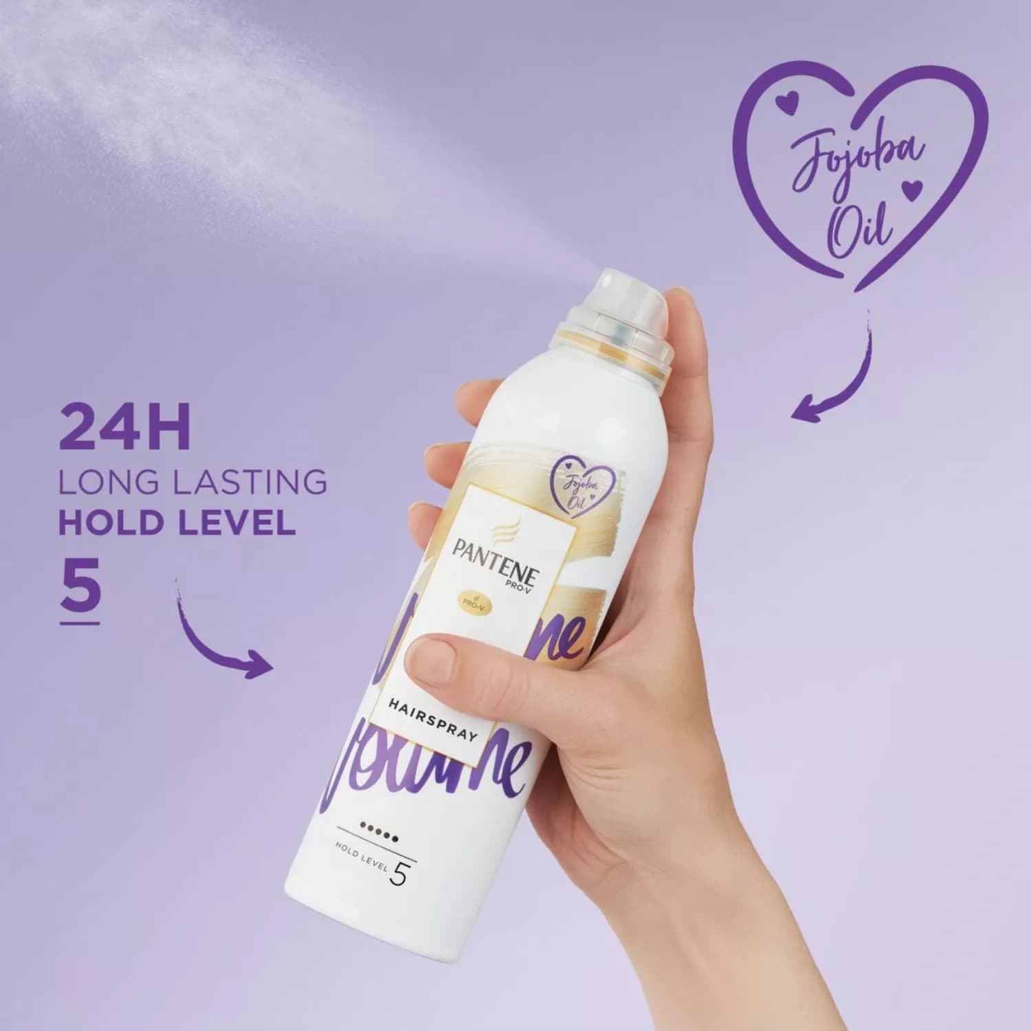 Pantene Styling Volume Hairspray 250ml