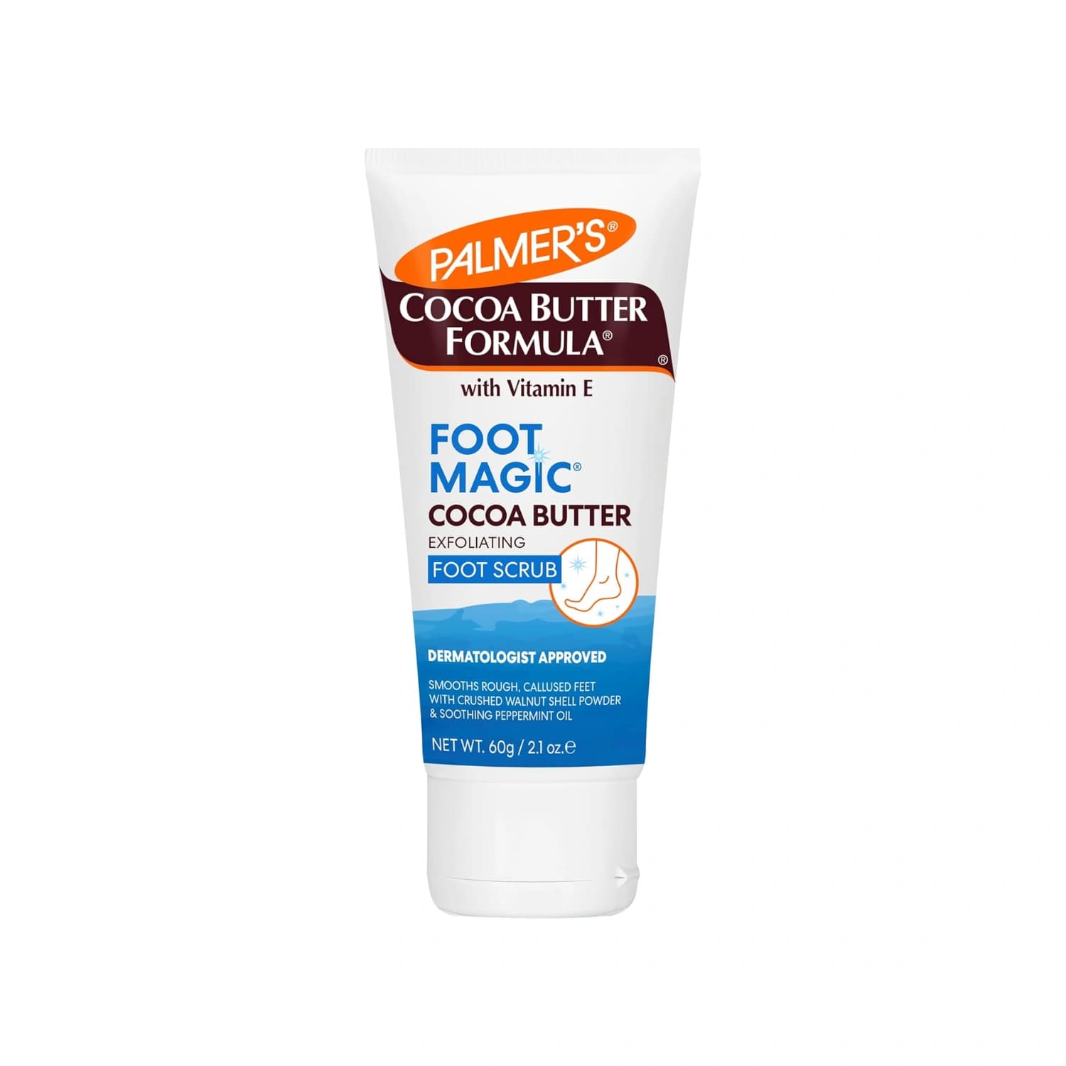 Palmers Cocoa Butter Formula Foot Scrub 60g