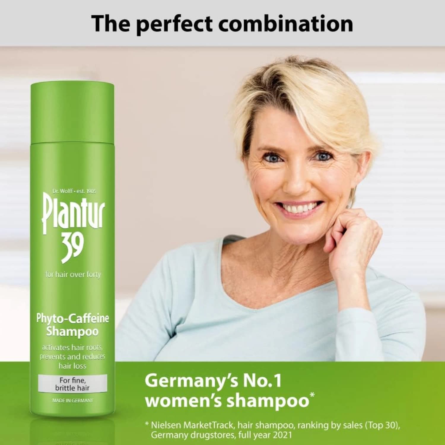 Plantur 39 Caffeine Shampoo 250ml