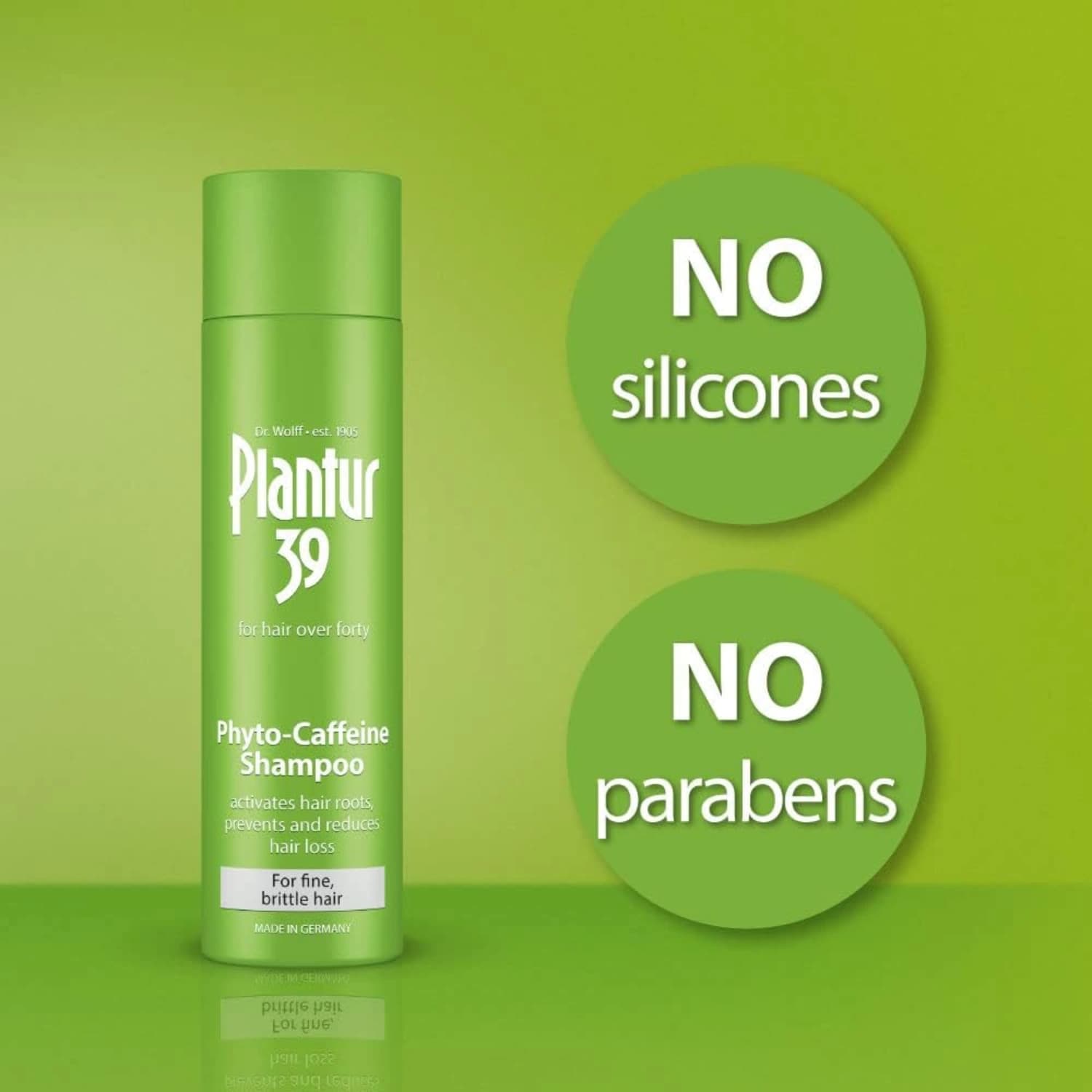 Plantur 39 Caffeine Shampoo 250ml