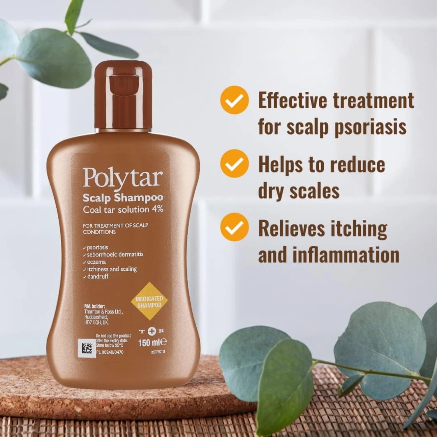 Polytar scalp shampoo 150ml (1)