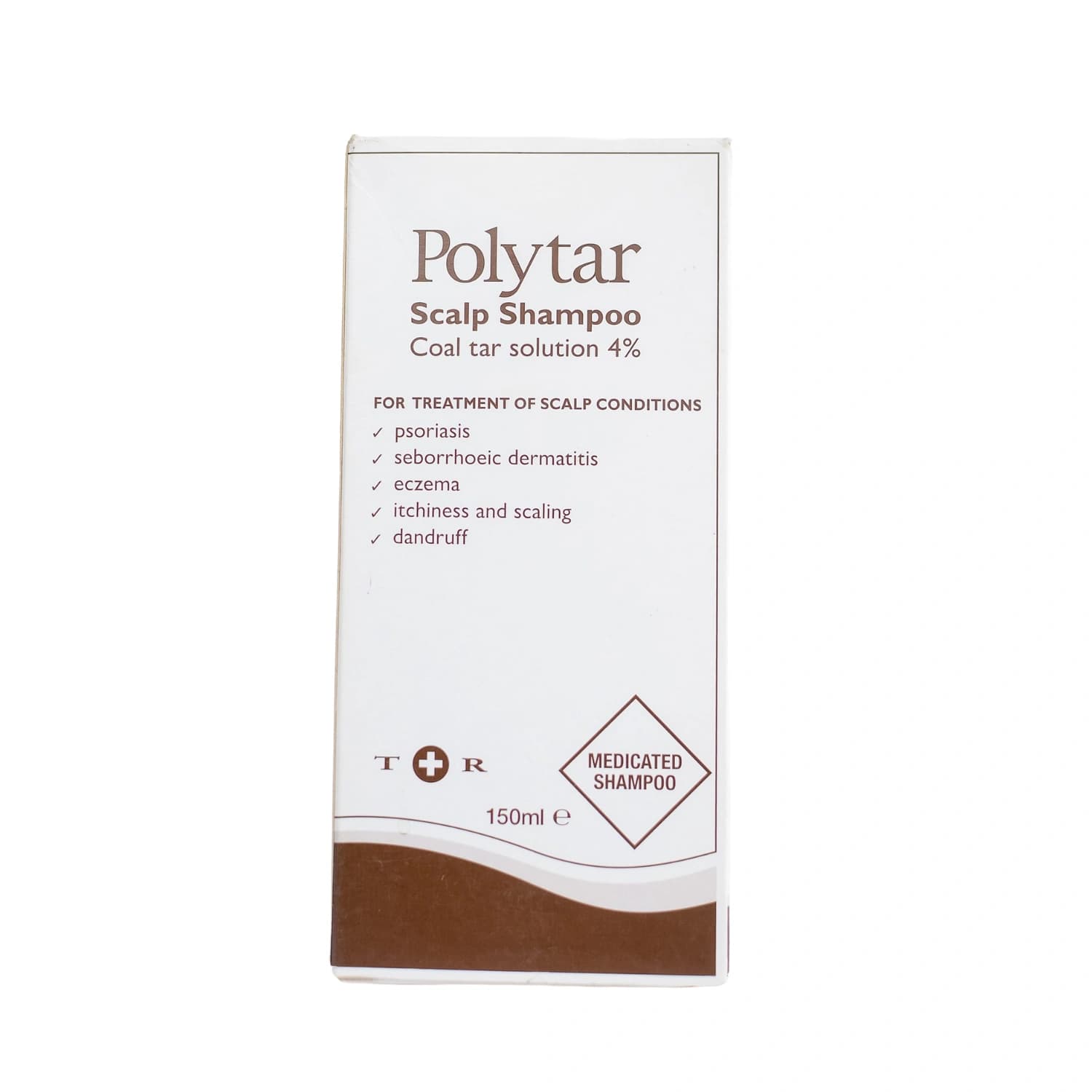 Polytar scalp shampoo 150ml (2)