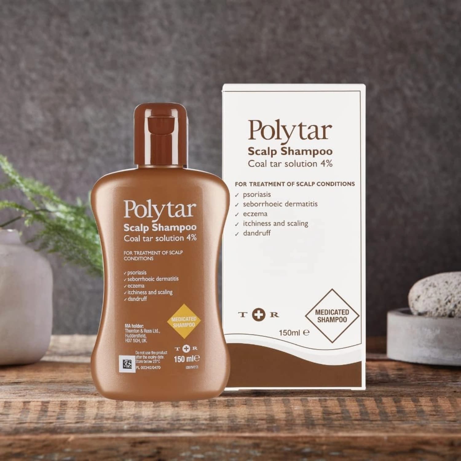Polytar scalp shampoo 150ml (3)
