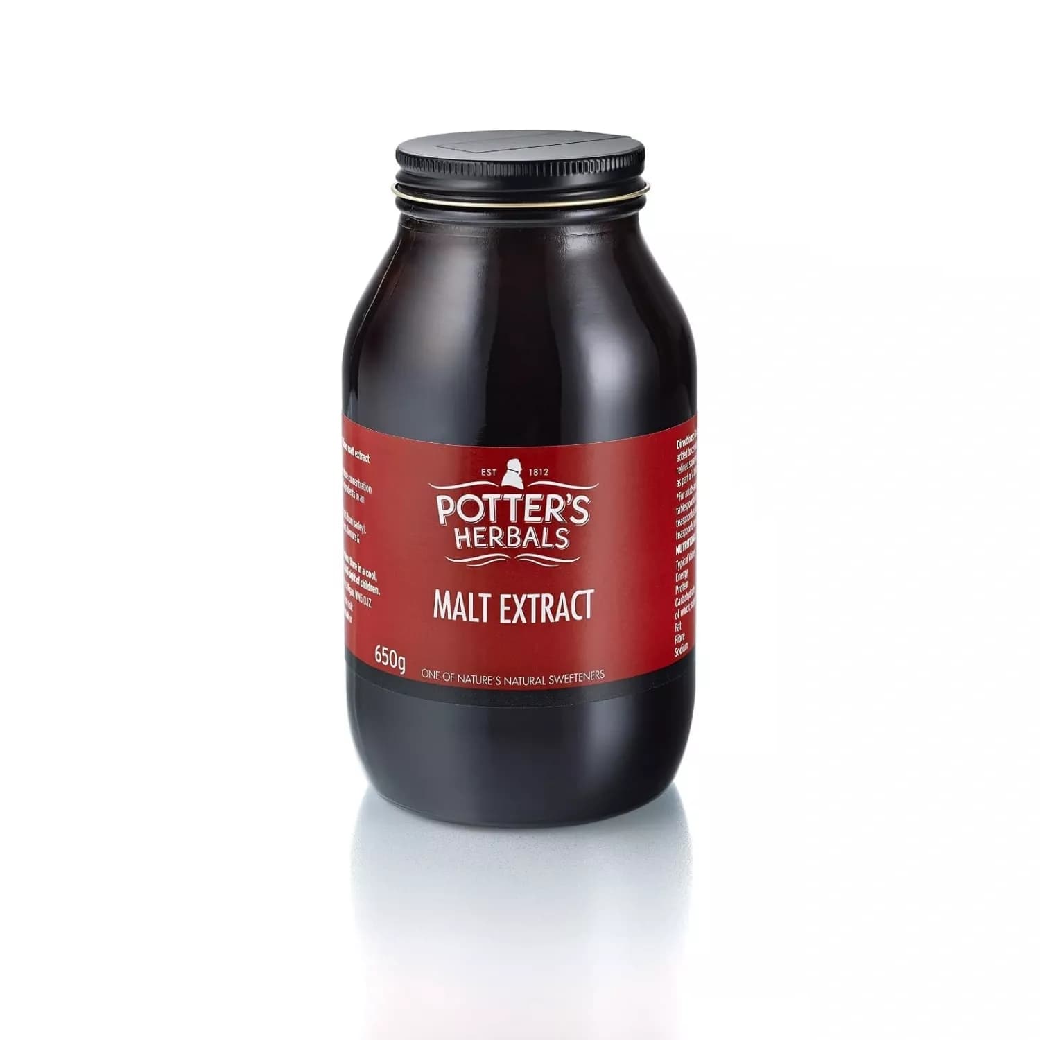 Potter’s Herbals Malt Extract 650g