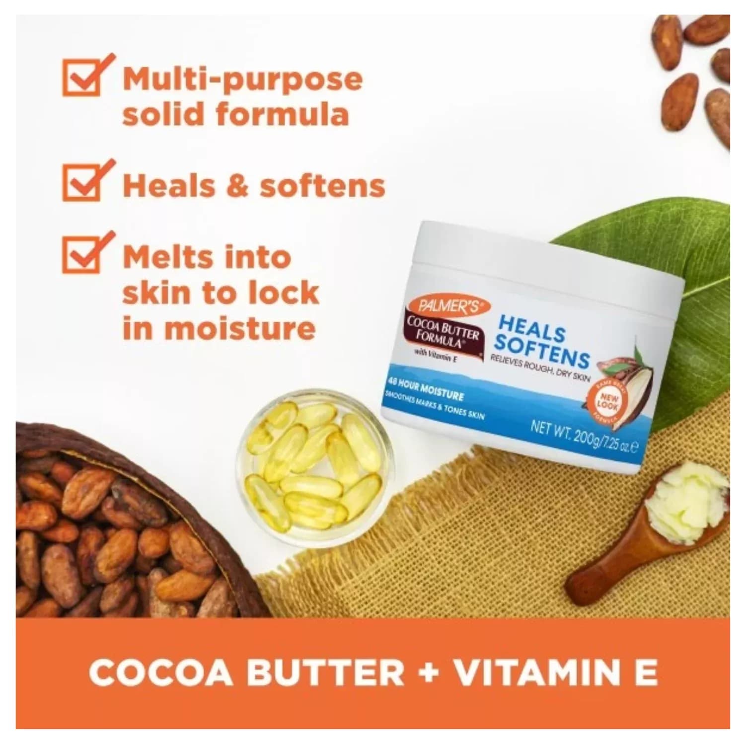 Palmer’s Cocoa Butter Formula Heal Softness Jar 200g