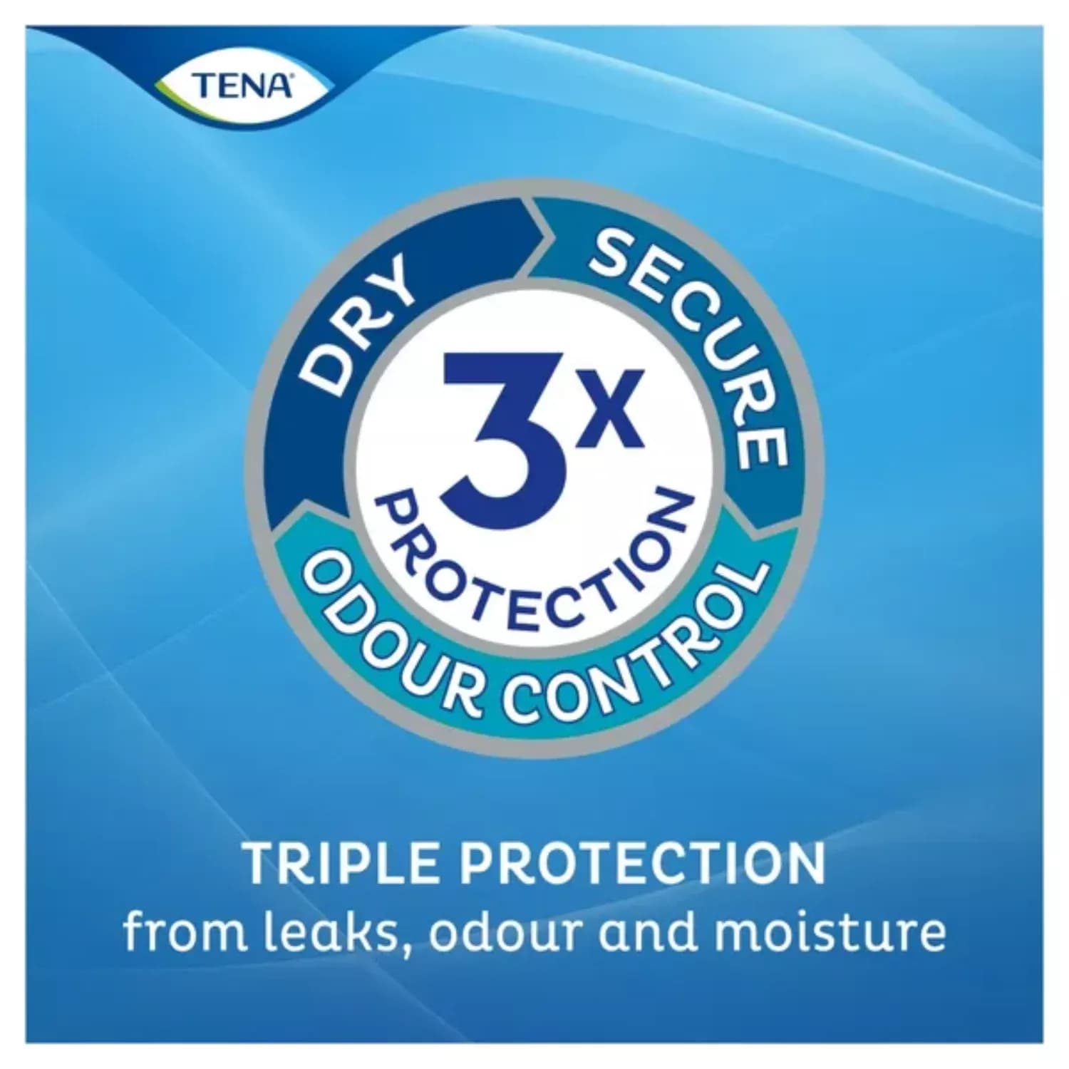 TENA Pants Plus Large Pack of 8