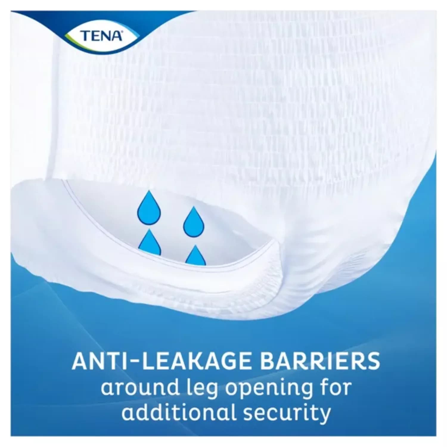 TENA Pants Plus Large Pack of 8